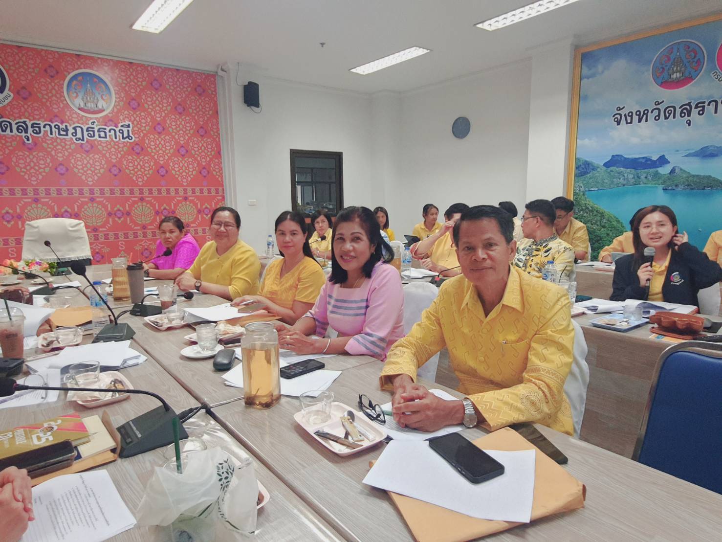 📣พช.สุราษฎร์ธานี จัดประชุมประจำเดือนพัฒนาการจังหวัดสุราษฎร์ธานี ผู้อำนวยการกลุ่มงาน พัฒนาการอำเภอ นักวิชาการพัฒนาชุมชน และเจ้าหน้าที่พัฒนาชุมชนจังหวัดสุราษฎร์ธานี ครั้งที่ 6/2568