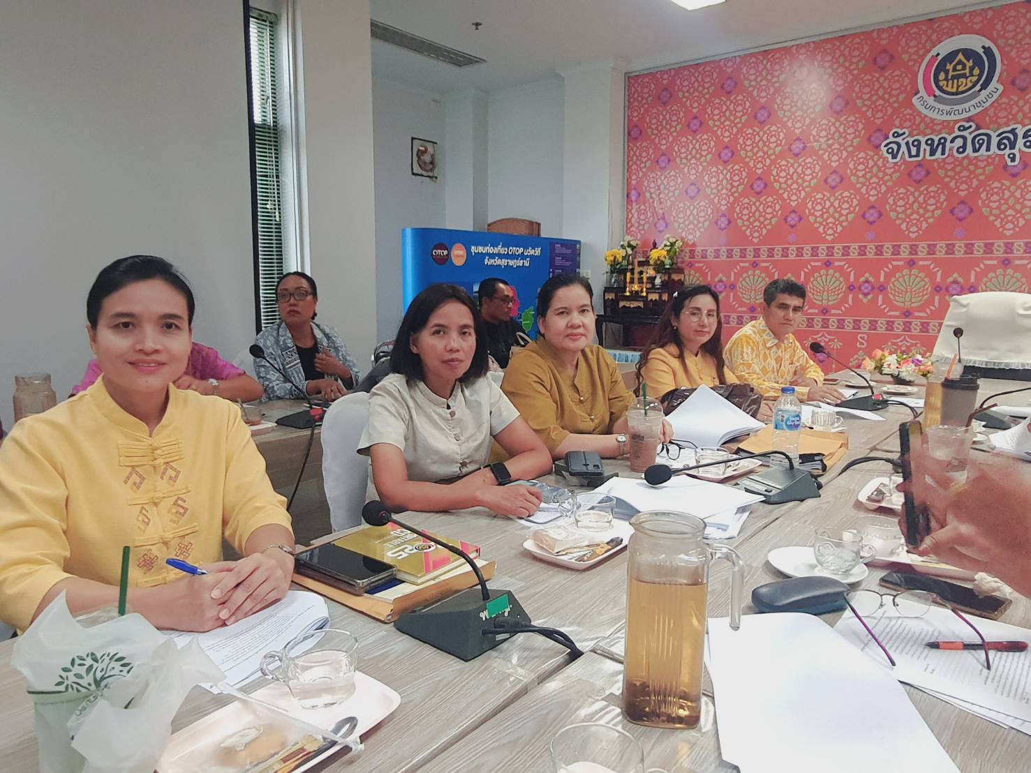 📣พช.สุราษฎร์ธานี จัดประชุมประจำเดือนพัฒนาการจังหวัดสุราษฎร์ธานี ผู้อำนวยการกลุ่มงาน พัฒนาการอำเภอ นักวิชาการพัฒนาชุมชน และเจ้าหน้าที่พัฒนาชุมชนจังหวัดสุราษฎร์ธานี ครั้งที่ 6/2568