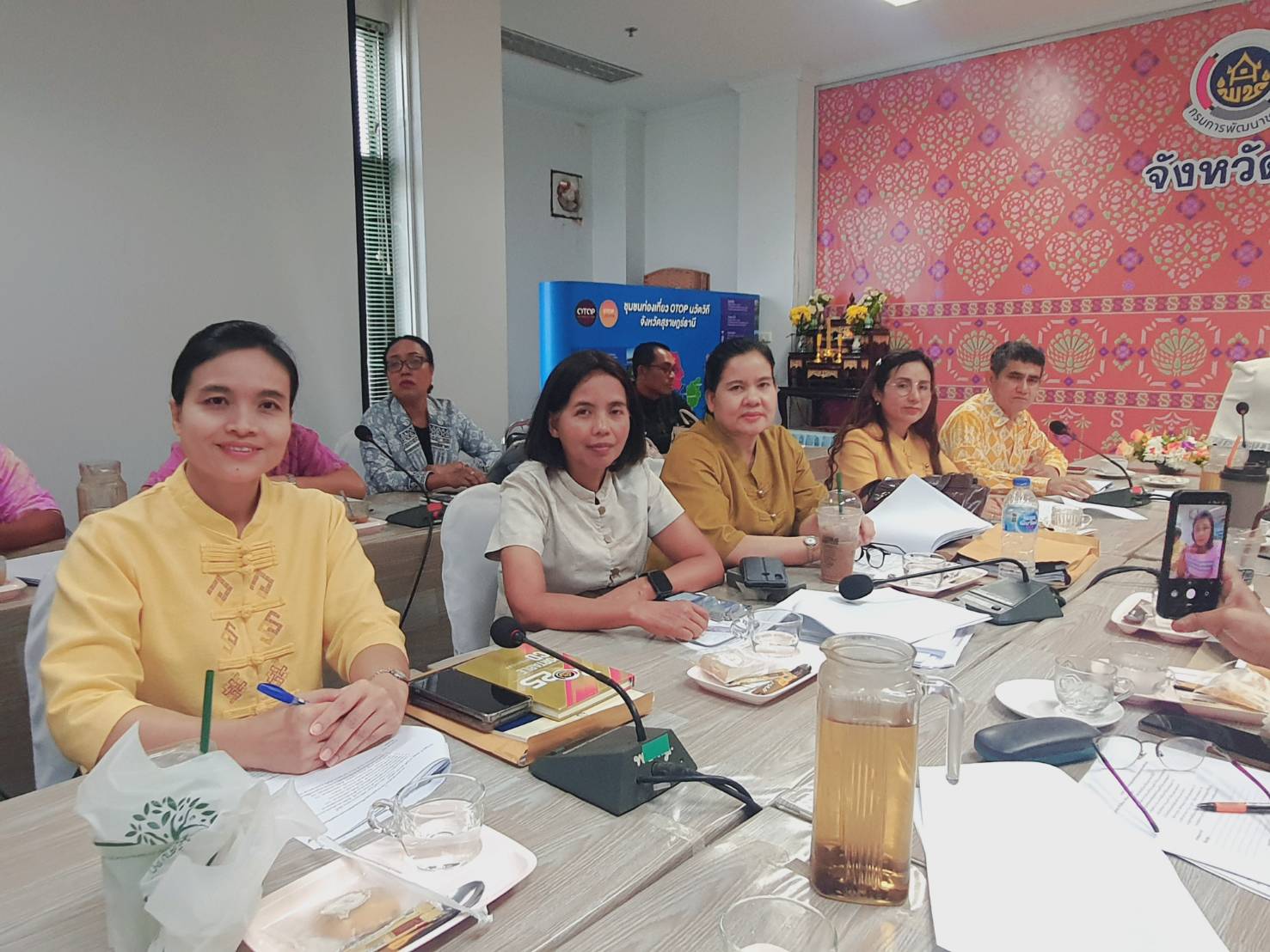 📣พช.สุราษฎร์ธานี จัดประชุมประจำเดือนพัฒนาการจังหวัดสุราษฎร์ธานี ผู้อำนวยการกลุ่มงาน พัฒนาการอำเภอ นักวิชาการพัฒนาชุมชน และเจ้าหน้าที่พัฒนาชุมชนจังหวัดสุราษฎร์ธานี ครั้งที่ 6/2568