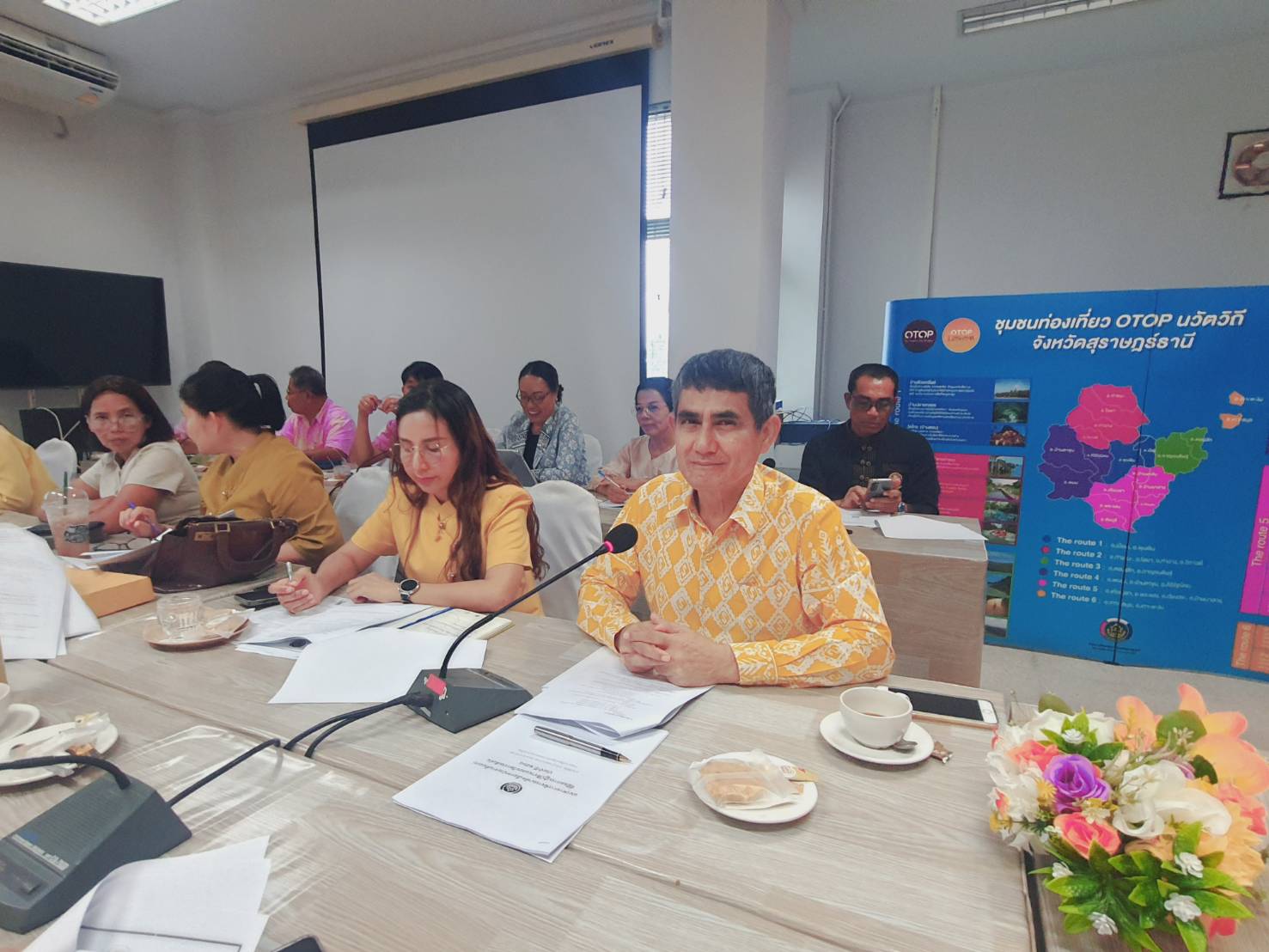 📣พช.สุราษฎร์ธานี จัดประชุมประจำเดือนพัฒนาการจังหวัดสุราษฎร์ธานี ผู้อำนวยการกลุ่มงาน พัฒนาการอำเภอ นักวิชาการพัฒนาชุมชน และเจ้าหน้าที่พัฒนาชุมชนจังหวัดสุราษฎร์ธานี ครั้งที่ 6/2568