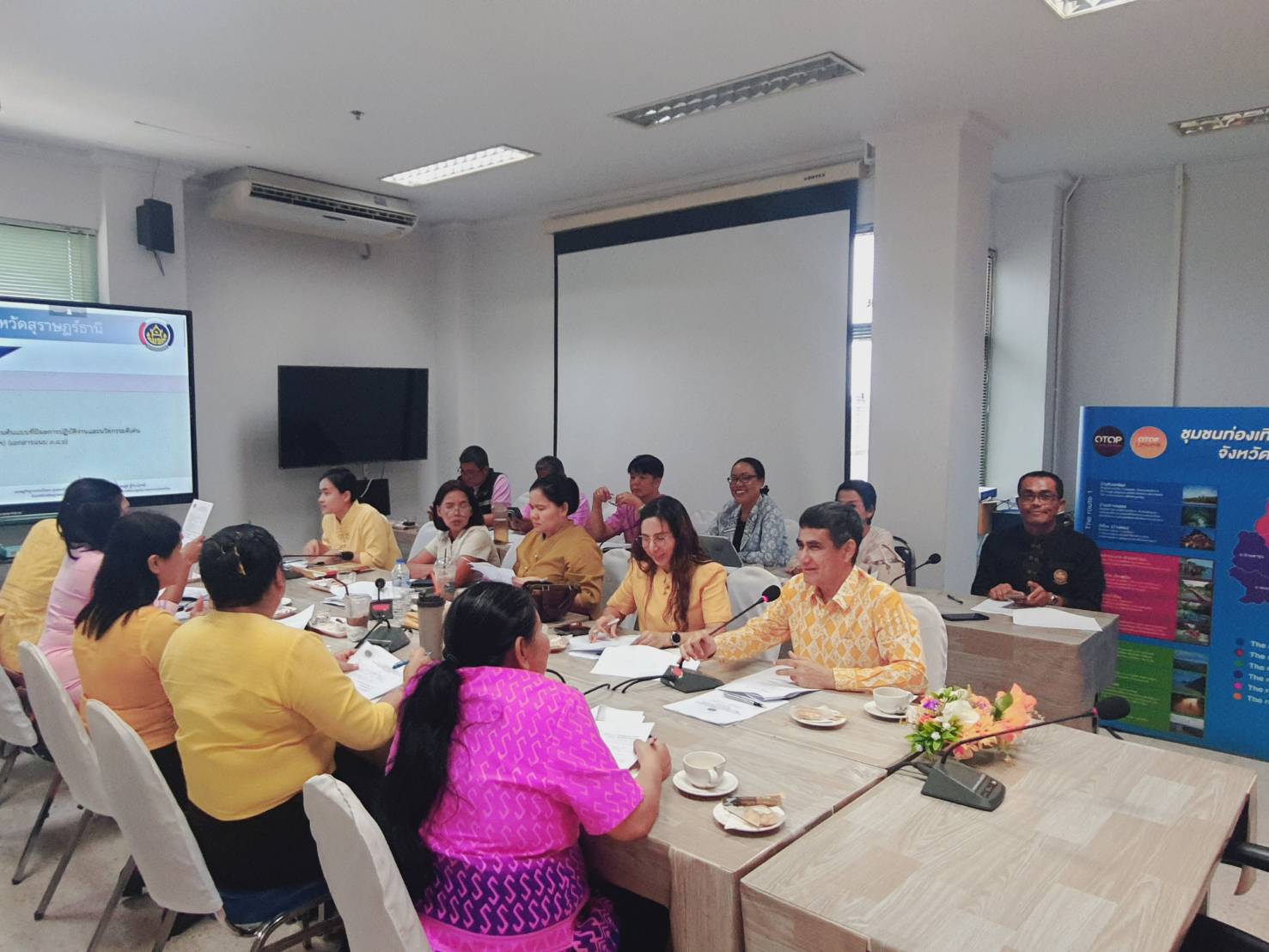 📣พช.สุราษฎร์ธานี จัดประชุมประจำเดือนพัฒนาการจังหวัดสุราษฎร์ธานี ผู้อำนวยการกลุ่มงาน พัฒนาการอำเภอ นักวิชาการพัฒนาชุมชน และเจ้าหน้าที่พัฒนาชุมชนจังหวัดสุราษฎร์ธานี ครั้งที่ 6/2568