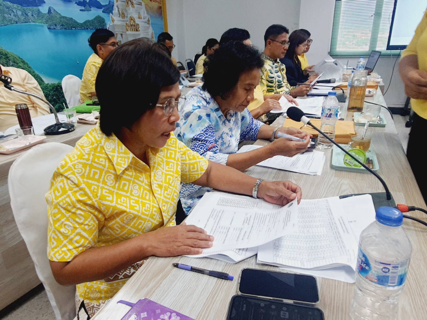 📣พช.สุราษฎร์ธานี จัดประชุมประจำเดือนพัฒนาการจังหวัดสุราษฎร์ธานี ผู้อำนวยการกลุ่มงาน พัฒนาการอำเภอ นักวิชาการพัฒนาชุมชน และเจ้าหน้าที่พัฒนาชุมชนจังหวัดสุราษฎร์ธานี ครั้งที่ 6/2568