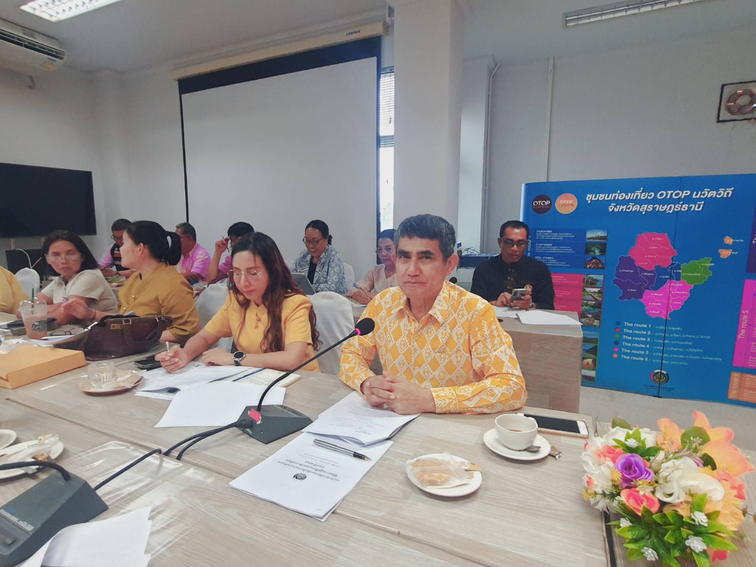 📣พช.สุราษฎร์ธานี จัดประชุมประจำเดือนพัฒนาการจังหวัดสุราษฎร์ธานี ผู้อำนวยการกลุ่มงาน พัฒนาการอำเภอ นักวิชาการพัฒนาชุมชน และเจ้าหน้าที่พัฒนาชุมชนจังหวัดสุราษฎร์ธานี ครั้งที่ 6/2568