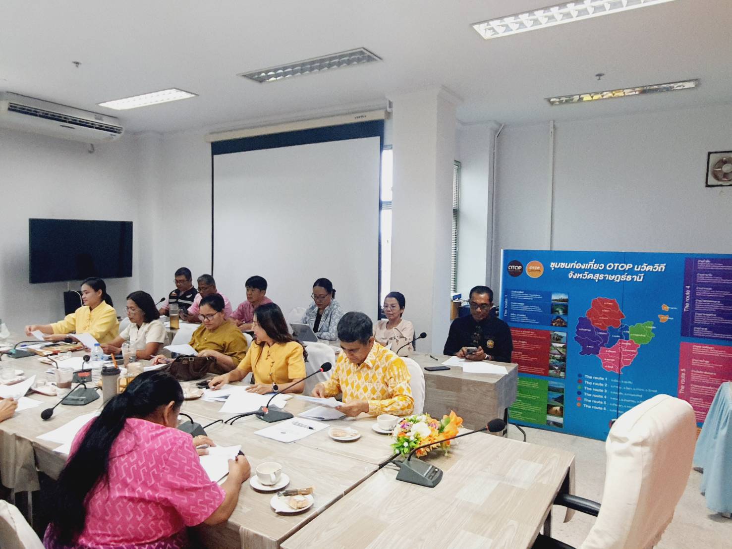 📣พช.สุราษฎร์ธานี จัดประชุมประจำเดือนพัฒนาการจังหวัดสุราษฎร์ธานี ผู้อำนวยการกลุ่มงาน พัฒนาการอำเภอ นักวิชาการพัฒนาชุมชน และเจ้าหน้าที่พัฒนาชุมชนจังหวัดสุราษฎร์ธานี ครั้งที่ 6/2568