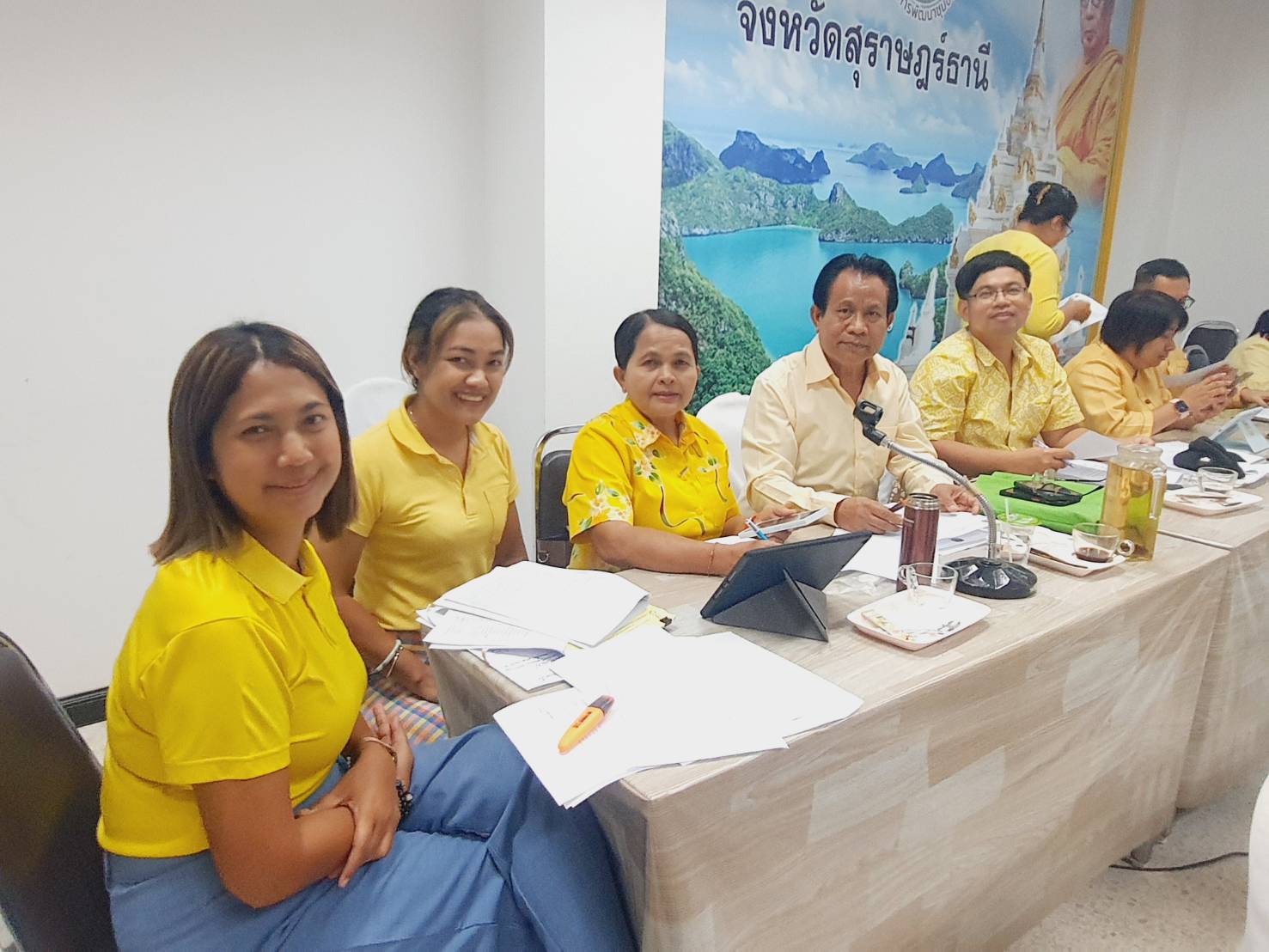 📣พช.สุราษฎร์ธานี จัดประชุมประจำเดือนพัฒนาการจังหวัดสุราษฎร์ธานี ผู้อำนวยการกลุ่มงาน พัฒนาการอำเภอ นักวิชาการพัฒนาชุมชน และเจ้าหน้าที่พัฒนาชุมชนจังหวัดสุราษฎร์ธานี ครั้งที่ 6/2568