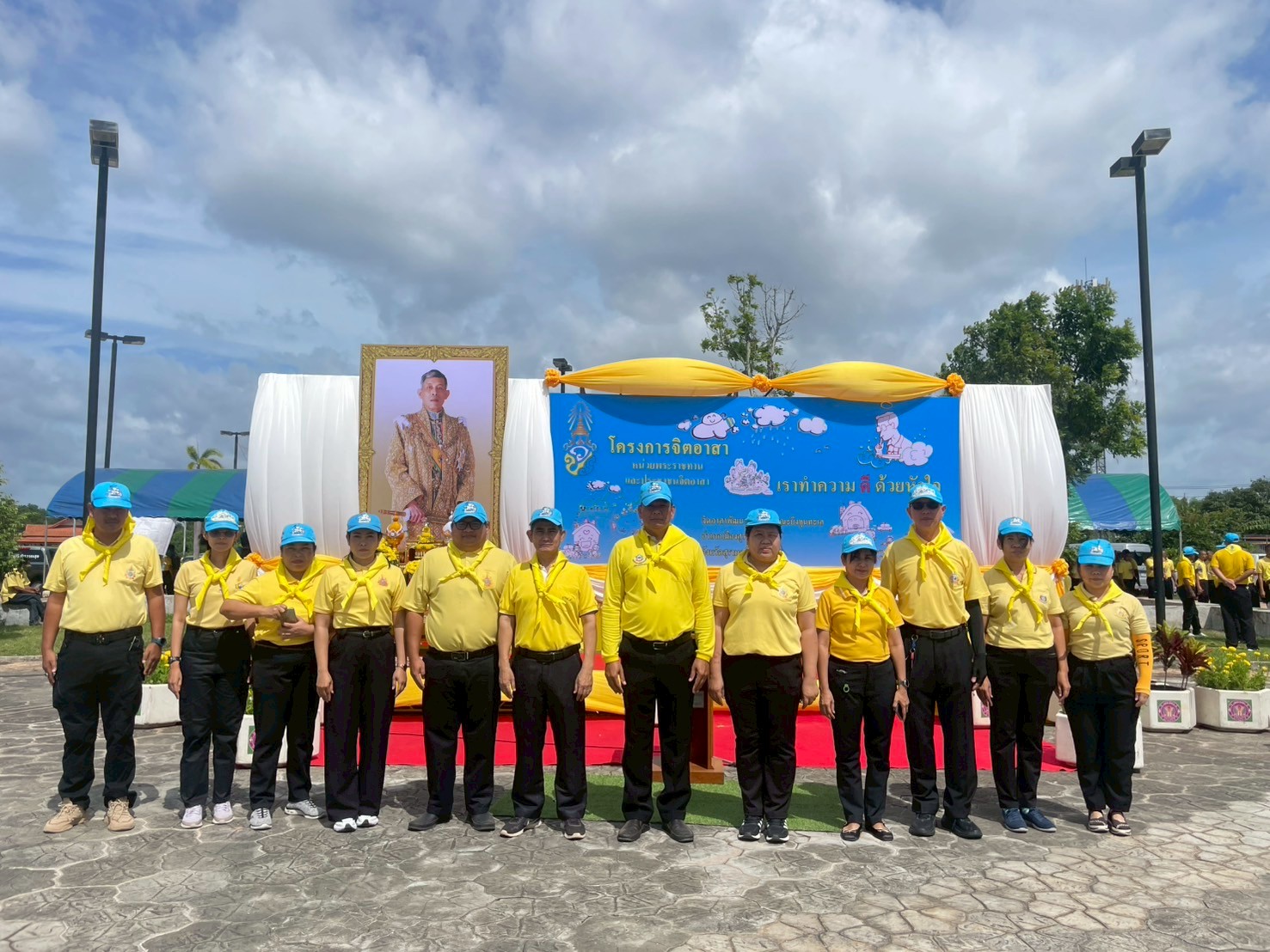 พช.สุราษฎร์ธานี ร่วมกกิจกรรมจิตอาสาเฉลิมพระเกียรติ เนื่องในโอกาสวันเฉลิมพระชนมพรรษาพระบาทสมเด็จพระเจ้าอยู่หัว 28 กรกฎาคม 2568