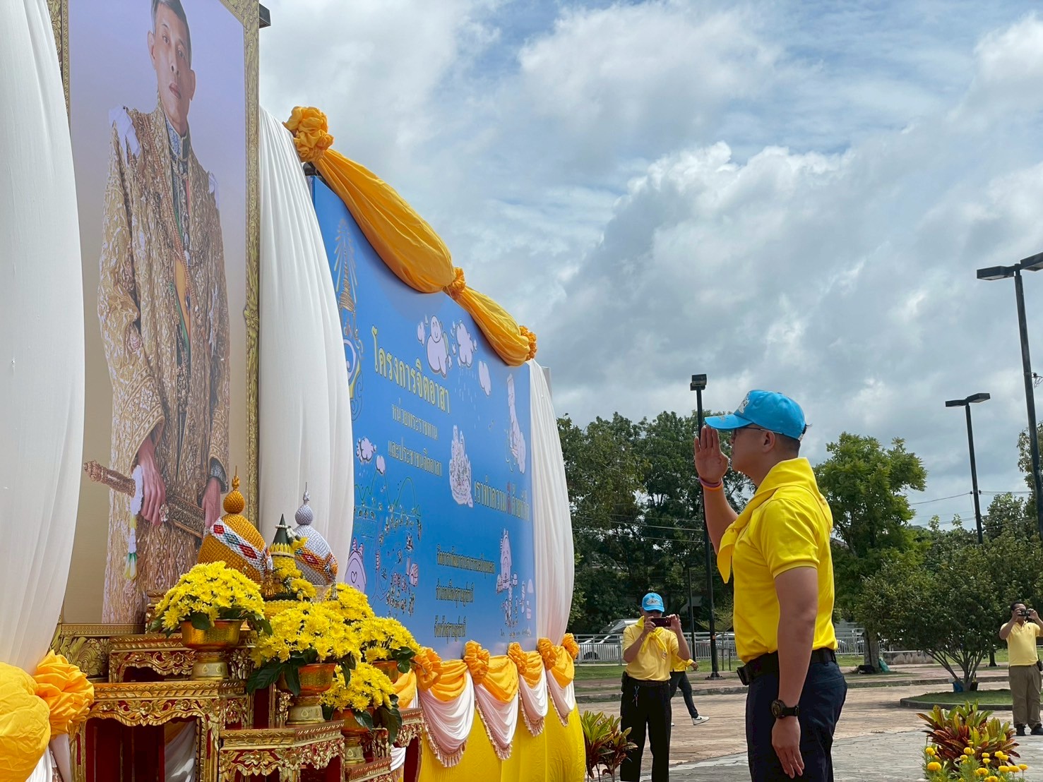 พช.สุราษฎร์ธานี ร่วมกกิจกรรมจิตอาสาเฉลิมพระเกียรติ เนื่องในโอกาสวันเฉลิมพระชนมพรรษาพระบาทสมเด็จพระเจ้าอยู่หัว 28 กรกฎาคม 2568