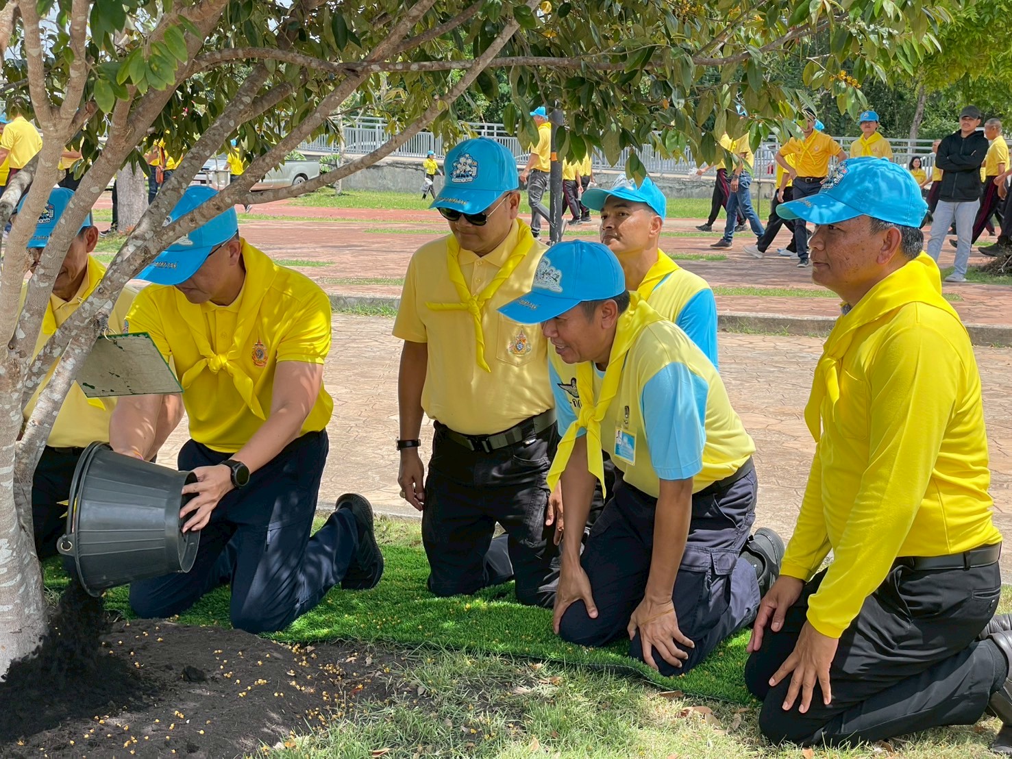 พช.สุราษฎร์ธานี ร่วมกกิจกรรมจิตอาสาเฉลิมพระเกียรติ เนื่องในโอกาสวันเฉลิมพระชนมพรรษาพระบาทสมเด็จพระเจ้าอยู่หัว 28 กรกฎาคม 2568