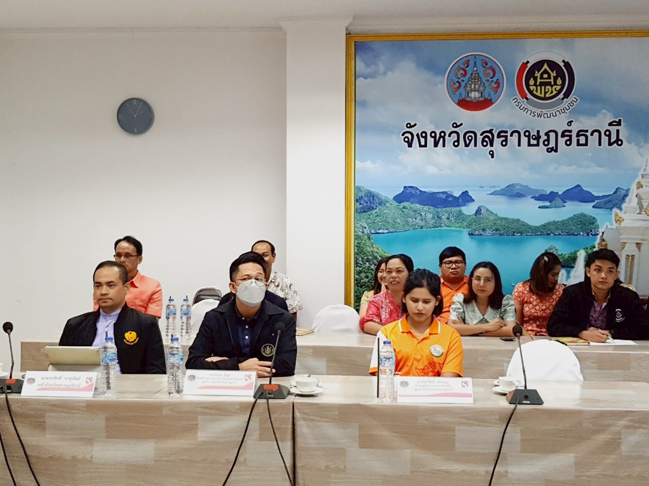 “พช.สุราษฎร์ธานี เข้ารับการคัดเลือก สำนักงานเลขานุการ อกส.จ. ดีเด่น’ ระดับศูนย์ศึกษาและพัฒนาชุมชน” พร้อมเดินหน้าสนับสนุนบทบาทสตรีอย่างยั่งยืน