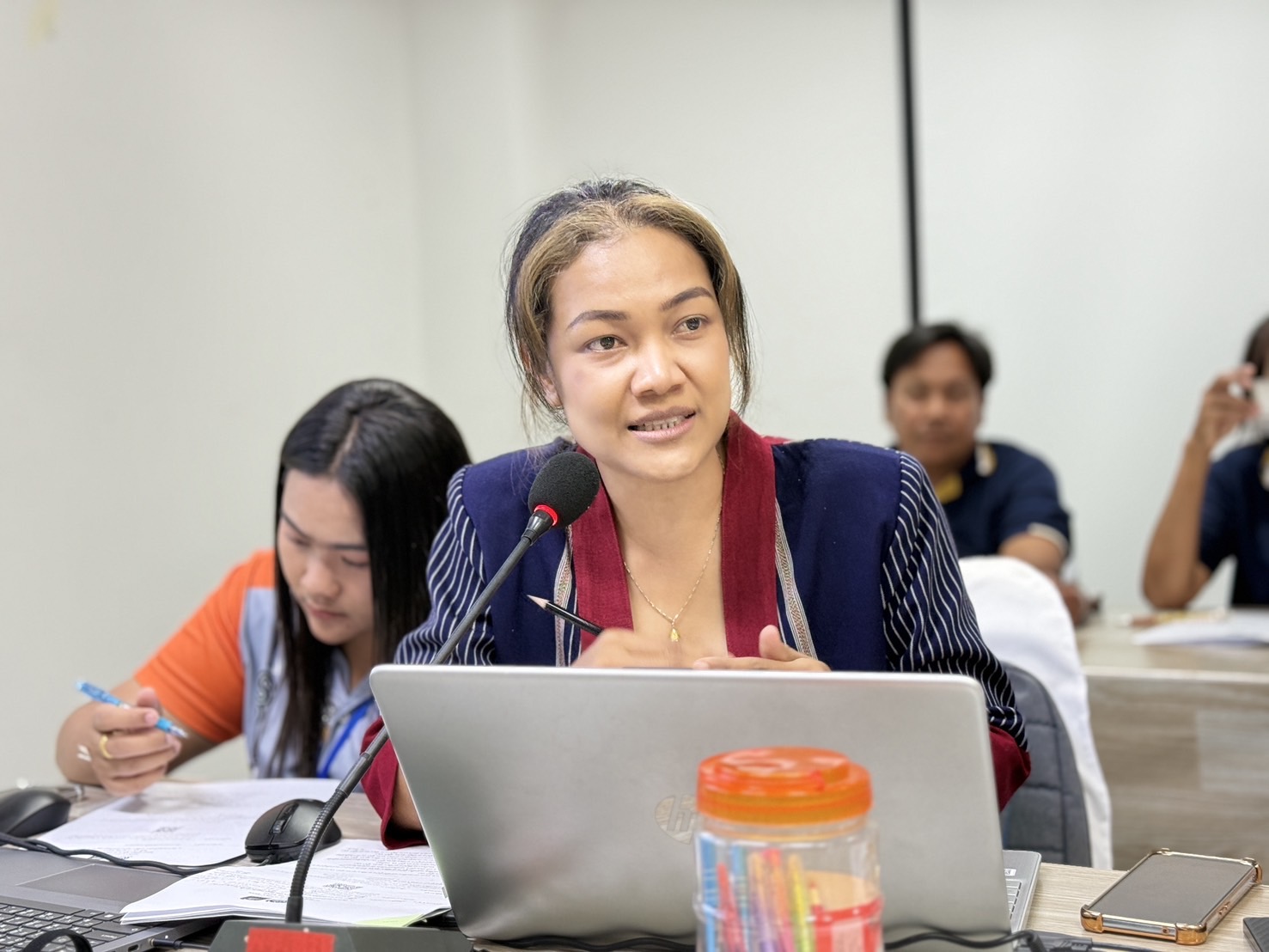 พช.สุราษฎร์ ไม่หยุดขับเคลื่อนงานชมรมอาสาพัฒนาชุมชน ผลักดันสวัสดิการแก่สมาชิก