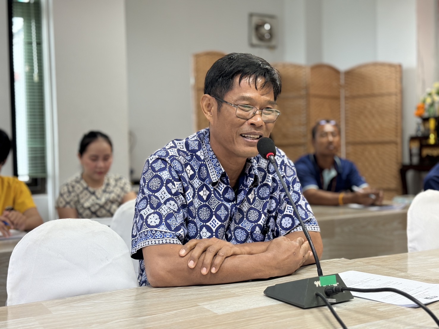 พช.สุราษฎร์ ไม่หยุดขับเคลื่อนงานชมรมอาสาพัฒนาชุมชน ผลักดันสวัสดิการแก่สมาชิก