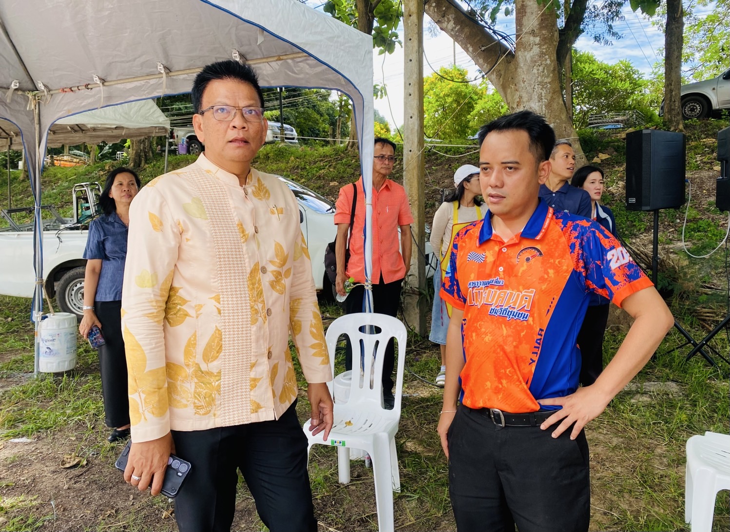 ของดีจากชุมชน ! พช.สุราษฎร์ร่วมกับท่องเที่ยวและกีฬาสุราษฎร์ เทศบาลเมืองนาสาร ส่งเสริมผลิตภัณฑ์ OTOP ในงานเงาะโรงเรียนนาสาร GI สุราษฎร์ธานี ประจำปี 2568