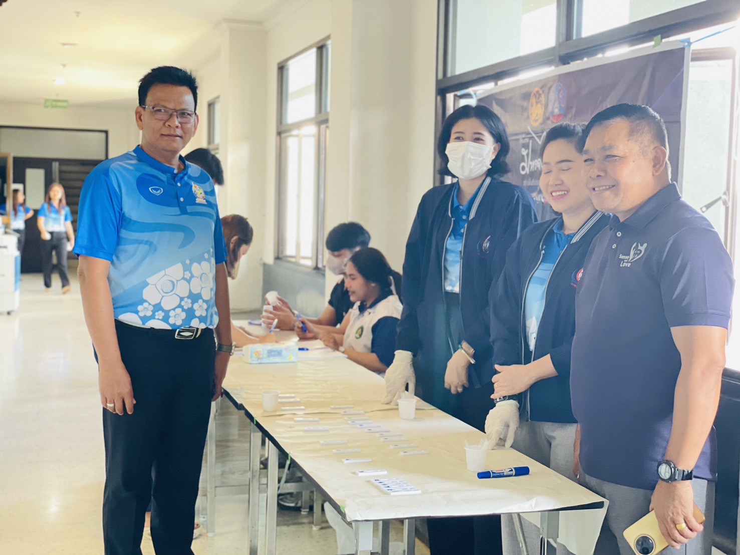 📣พช.สุราษฎร์ธานี ขานรับนโยบาย “Seal Stop Safe” นำเจ้าหน้าที่ พช. ร่วมโครงการมหาดไทยสีขาว สร้างพื้นที่ปลอดภัย หยุดยั้งยาเสพติด (Safe Zone No Drugs) ตรวจสารเสพติดบุคลากรในสังกัด