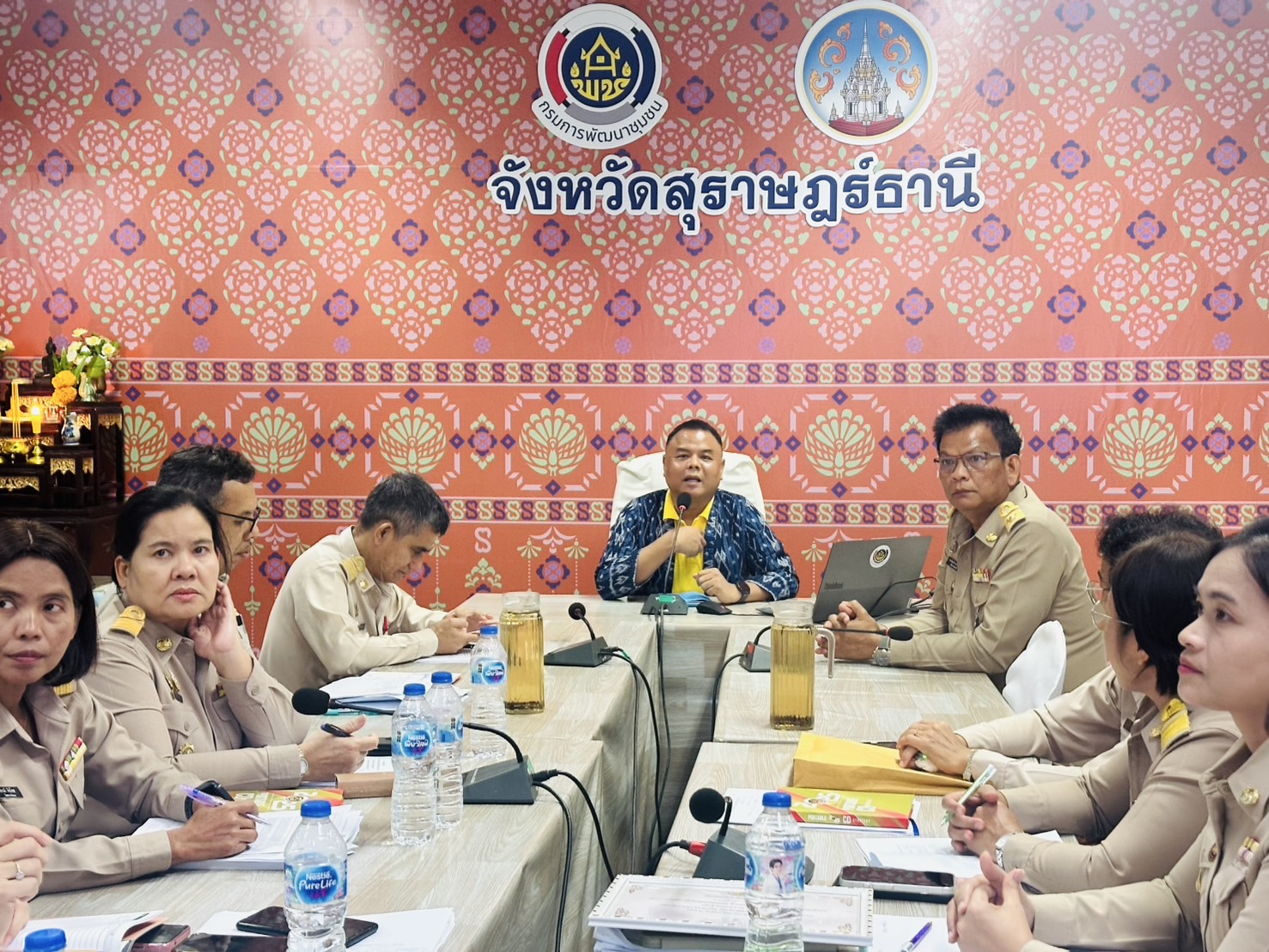 📌พช.สุราษฎร์ธานี ขับเคลื่อนจัดทำแผนพัฒนาชุมชนเชิงพื้นที่แบบบูรณาการร่วมภาคีเครือข่ายการพัฒนาฯ