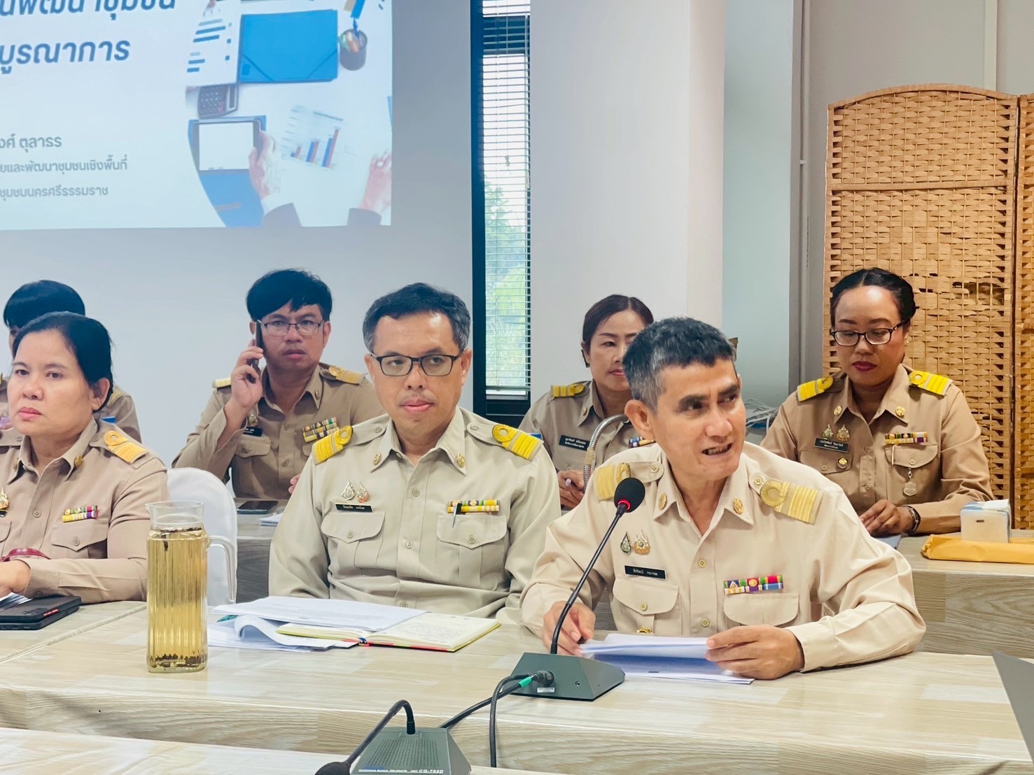 📌พช.สุราษฎร์ธานี ขับเคลื่อนจัดทำแผนพัฒนาชุมชนเชิงพื้นที่แบบบูรณาการร่วมภาคีเครือข่ายการพัฒนาฯ