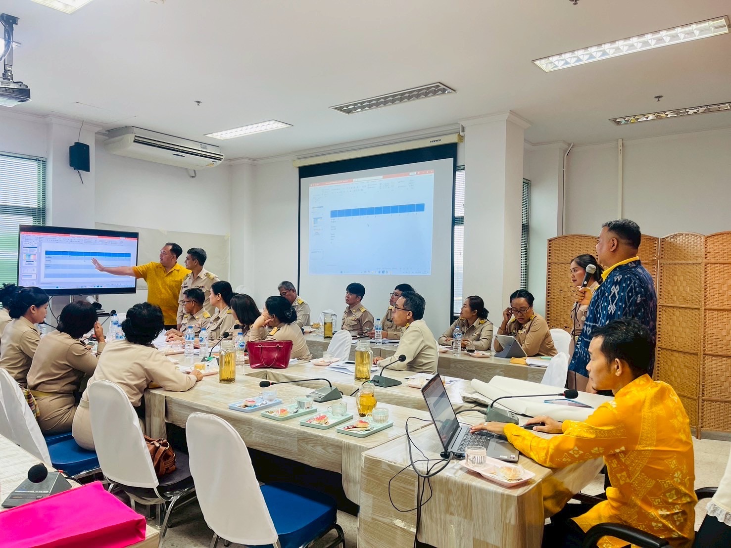 📌พช.สุราษฎร์ธานี ขับเคลื่อนจัดทำแผนพัฒนาชุมชนเชิงพื้นที่แบบบูรณาการร่วมภาคีเครือข่ายการพัฒนาฯ