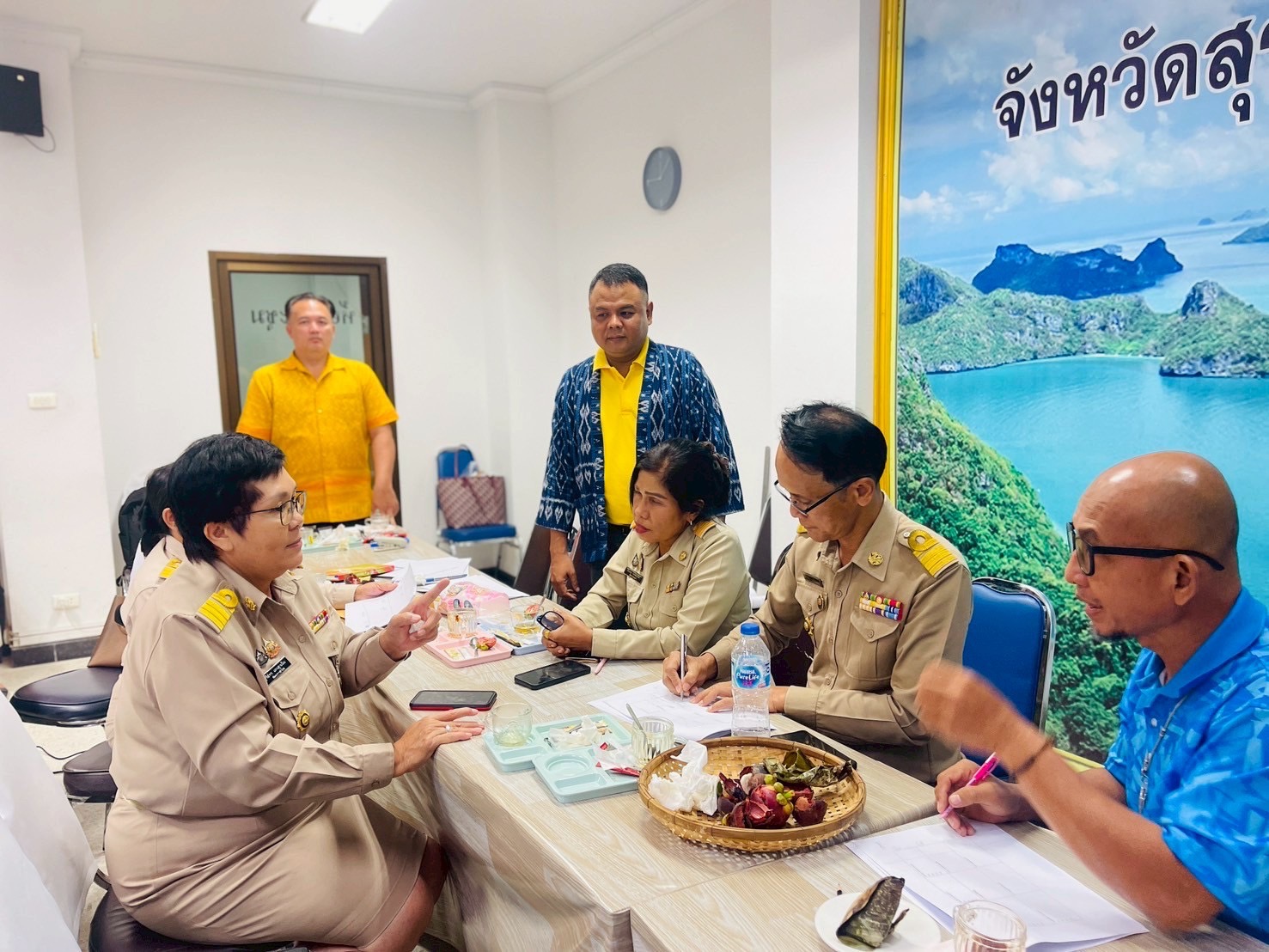 📌พช.สุราษฎร์ธานี ขับเคลื่อนจัดทำแผนพัฒนาชุมชนเชิงพื้นที่แบบบูรณาการร่วมภาคีเครือข่ายการพัฒนาฯ