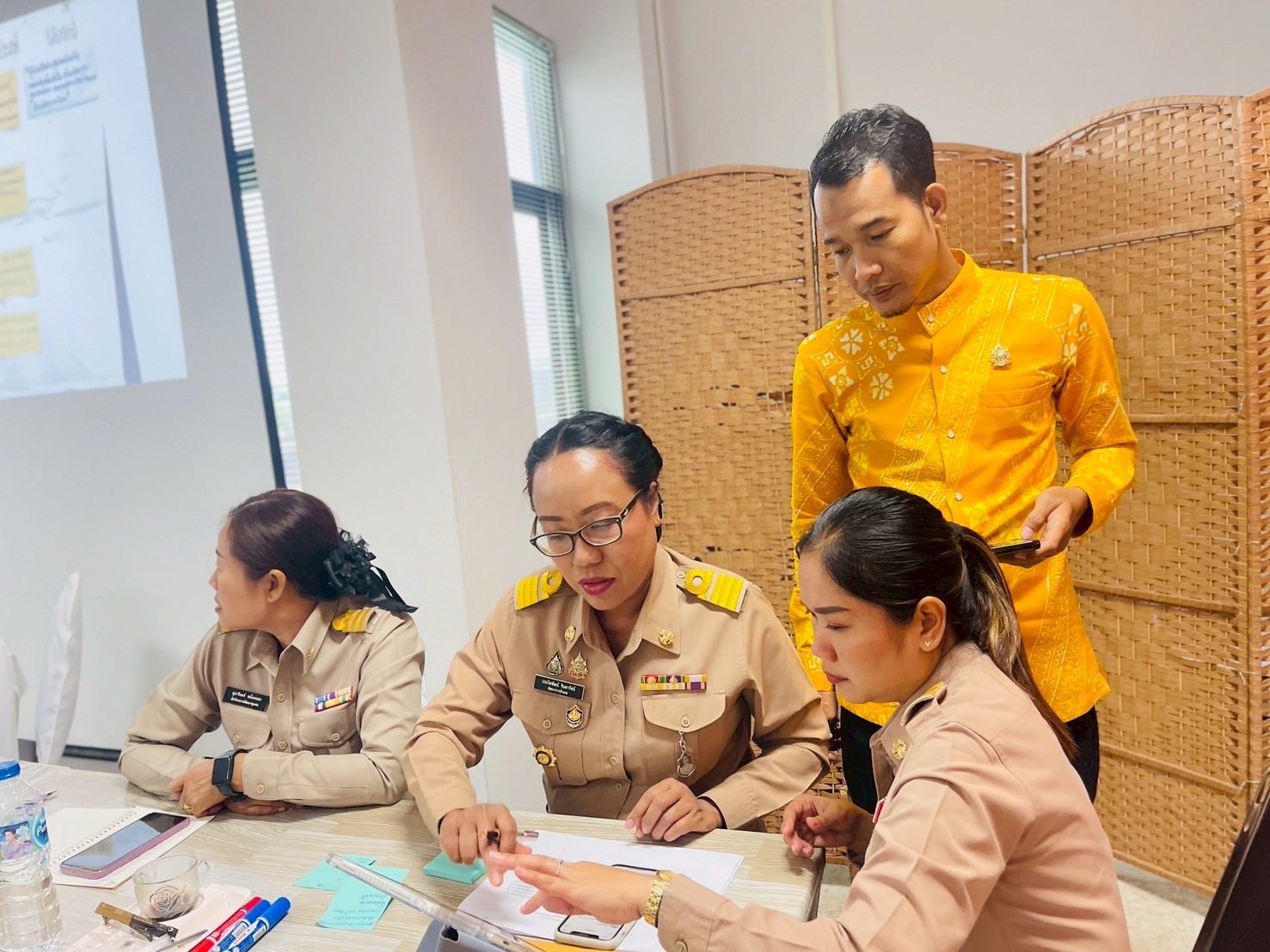 📌พช.สุราษฎร์ธานี ขับเคลื่อนจัดทำแผนพัฒนาชุมชนเชิงพื้นที่แบบบูรณาการร่วมภาคีเครือข่ายการพัฒนาฯ