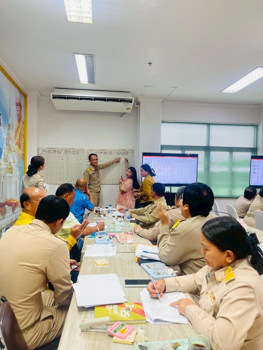 📌พช.สุราษฎร์ธานี ขับเคลื่อนจัดทำแผนพัฒนาชุมชนเชิงพื้นที่แบบบูรณาการร่วมภาคีเครือข่ายการพัฒนาฯ