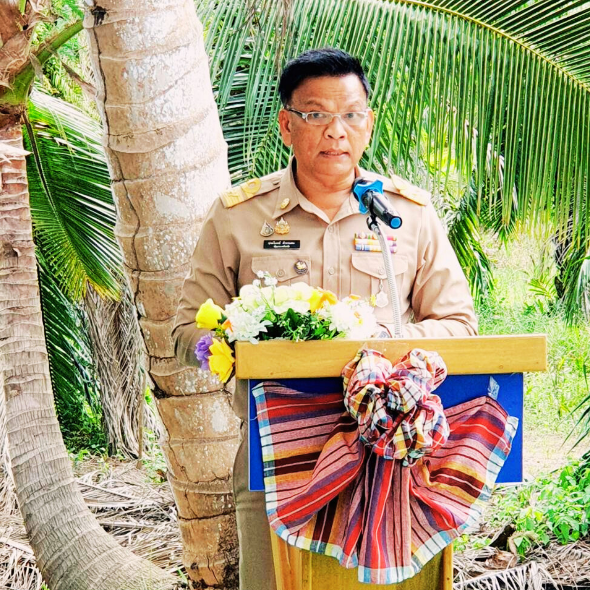 📢พช.สุราษฎร์ธานี จัดพิธีส่งมอบ “บ้านห่วงใยจากใจ GLO ประจำปี ๒๕๖๘”