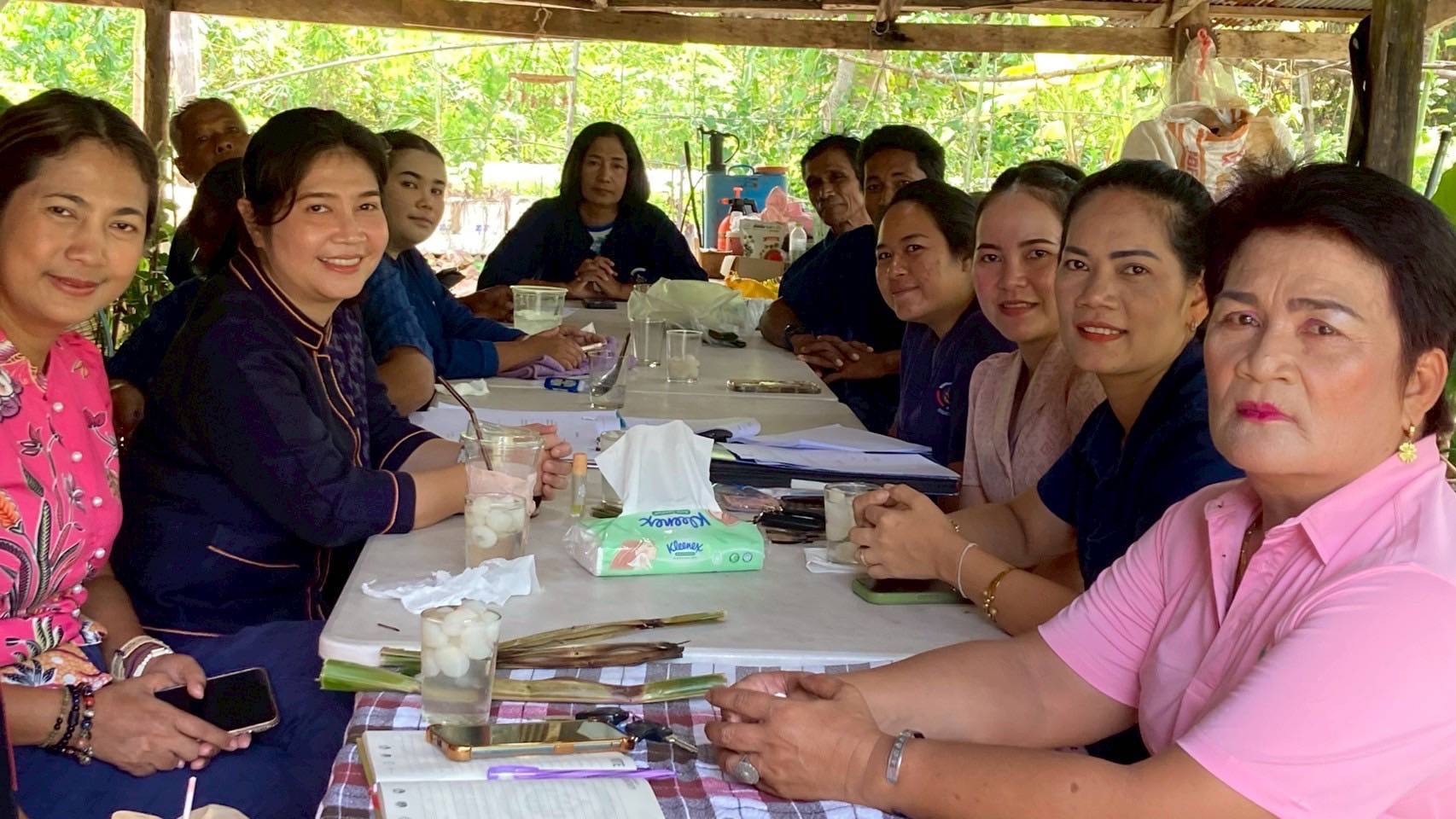 พช.สุราษฎร์ ร่วมขับเคลื่อนกิจกรรมชมรมผู้นำอาสาพัฒนาชุมชนอำเภอไชยา