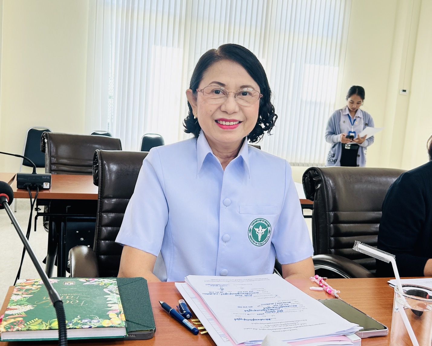 พช.สุราษฎร์ธานี ร่วมประชุมคณะอนุกรรมการบริหารกองทุนส่งเสริมการจัดสวัสติการสังคมจังหวัดสุราษฎร์ธานี ครั้งที่ 2/2568