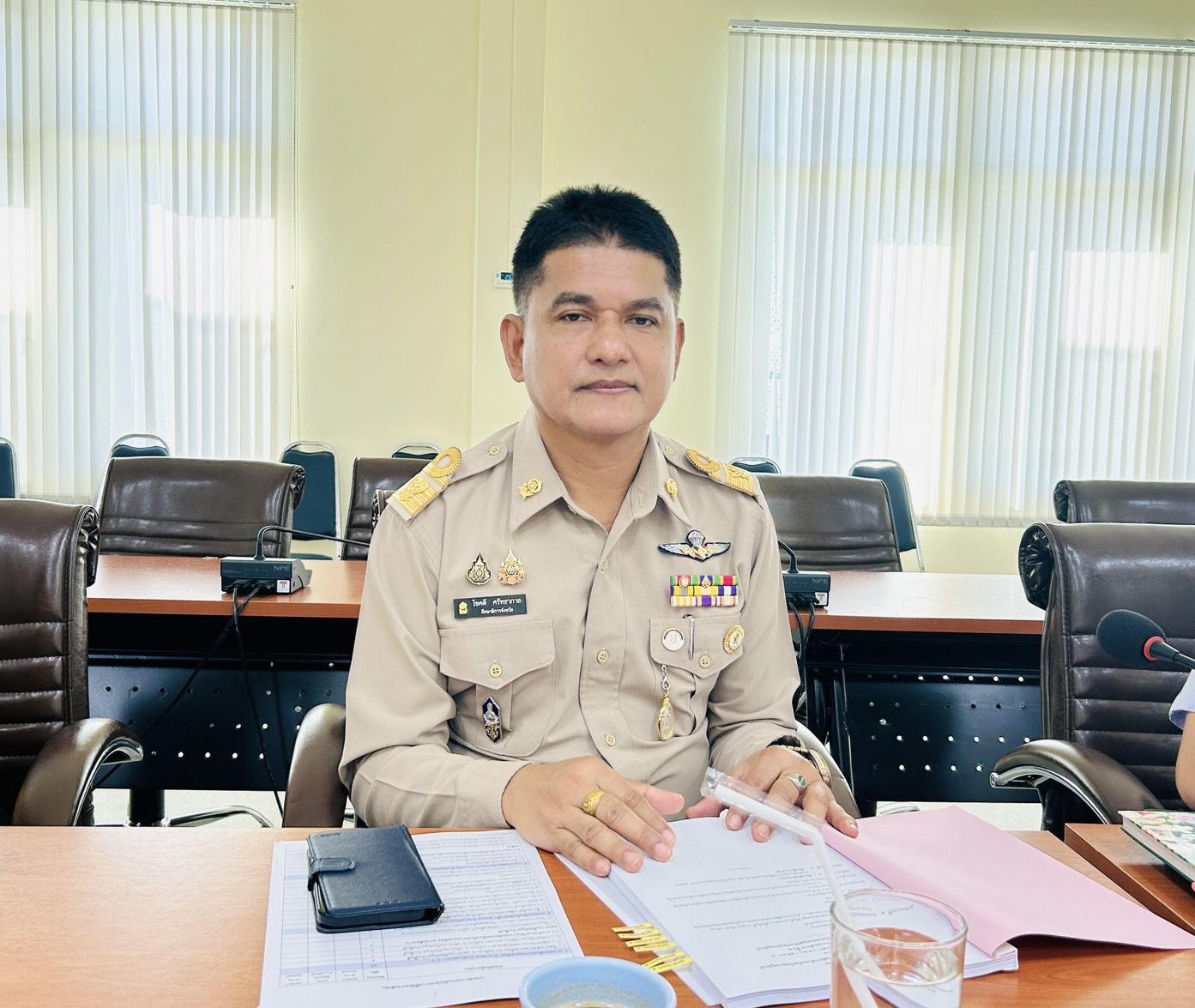 พช.สุราษฎร์ธานี ร่วมประชุมคณะอนุกรรมการบริหารกองทุนส่งเสริมการจัดสวัสติการสังคมจังหวัดสุราษฎร์ธานี ครั้งที่ 2/2568