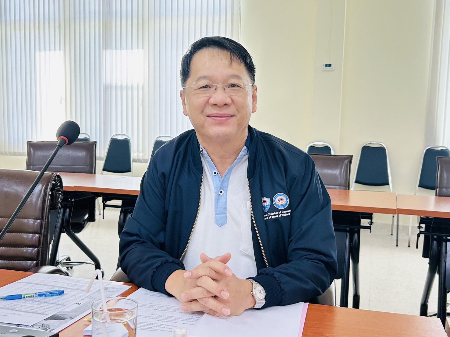 พช.สุราษฎร์ธานี ร่วมประชุมคณะอนุกรรมการบริหารกองทุนส่งเสริมการจัดสวัสติการสังคมจังหวัดสุราษฎร์ธานี ครั้งที่ 2/2568