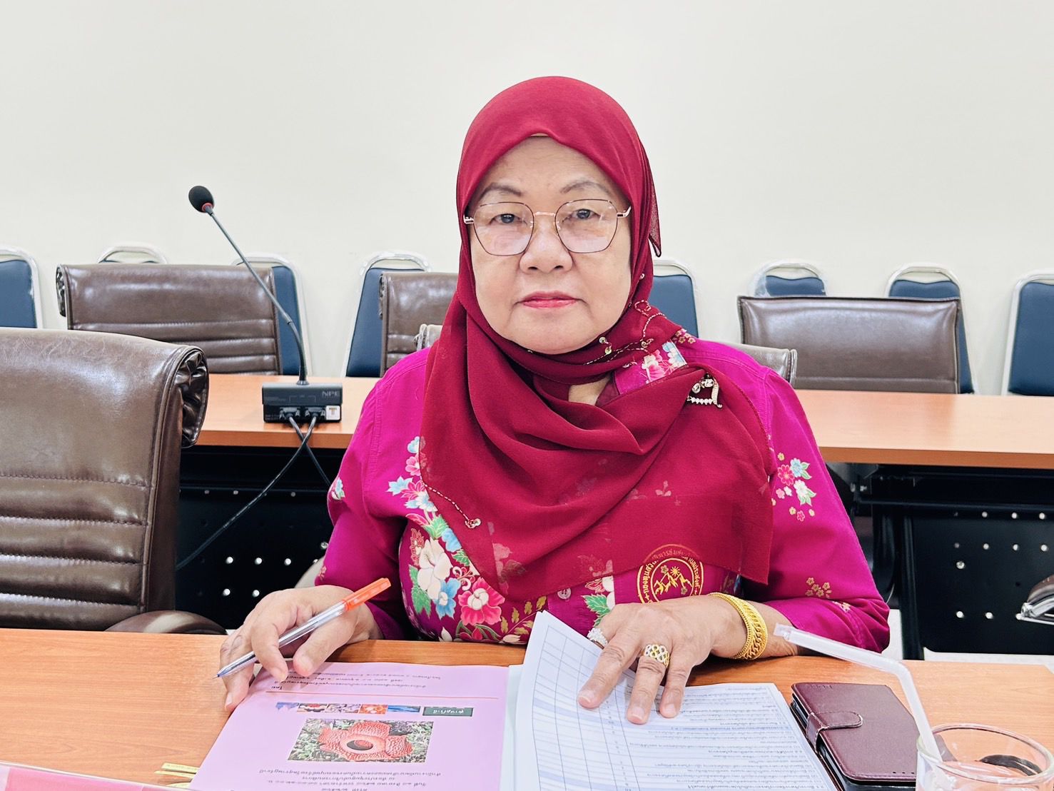 พช.สุราษฎร์ธานี ร่วมประชุมคณะอนุกรรมการบริหารกองทุนส่งเสริมการจัดสวัสติการสังคมจังหวัดสุราษฎร์ธานี ครั้งที่ 2/2568