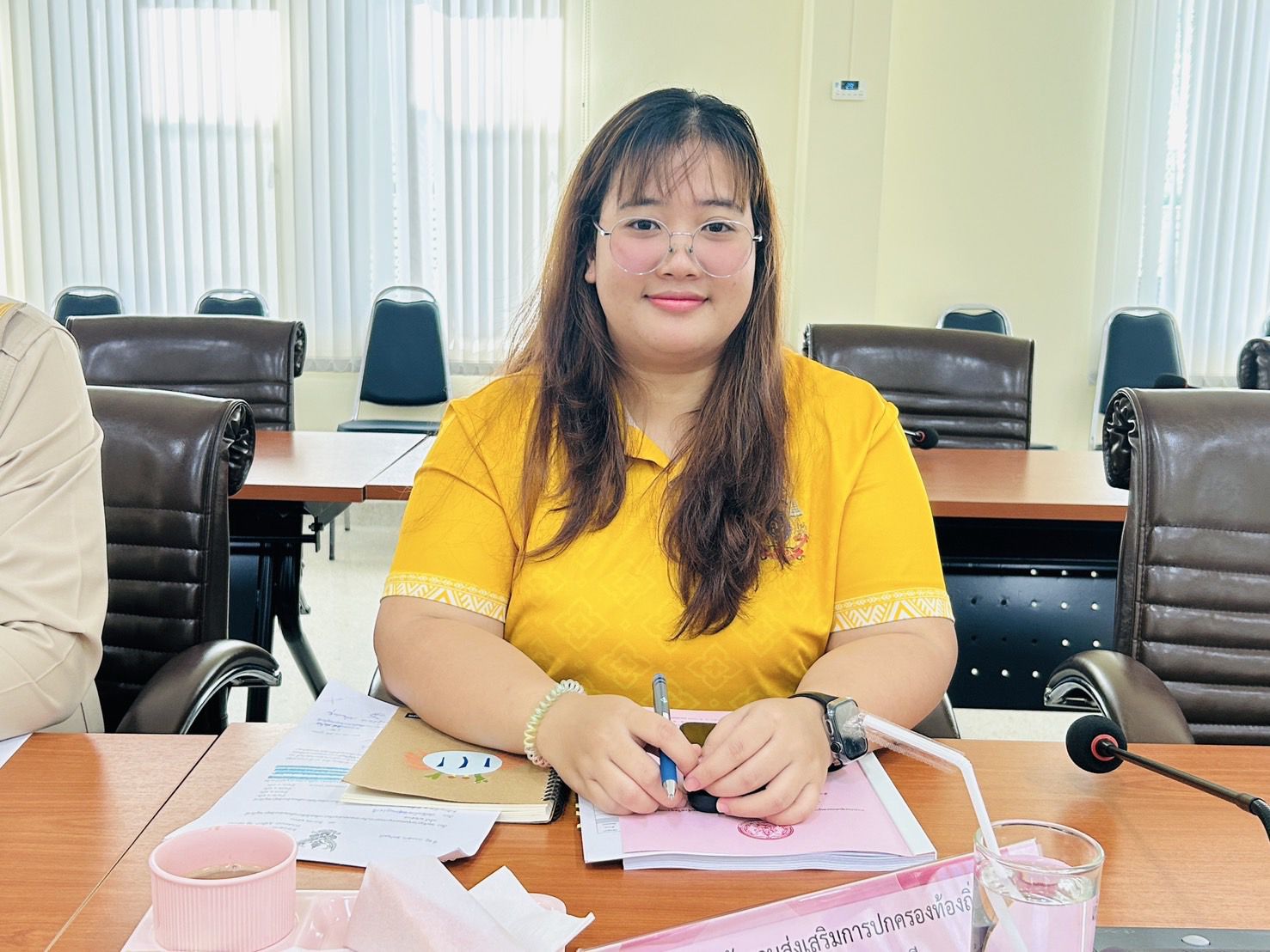 พช.สุราษฎร์ธานี ร่วมประชุมคณะอนุกรรมการบริหารกองทุนส่งเสริมการจัดสวัสติการสังคมจังหวัดสุราษฎร์ธานี ครั้งที่ 2/2568