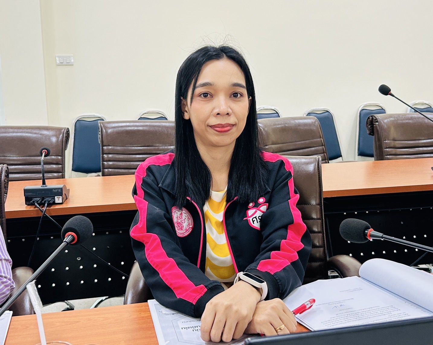 พช.สุราษฎร์ธานี ร่วมประชุมคณะอนุกรรมการบริหารกองทุนส่งเสริมการจัดสวัสติการสังคมจังหวัดสุราษฎร์ธานี ครั้งที่ 2/2568