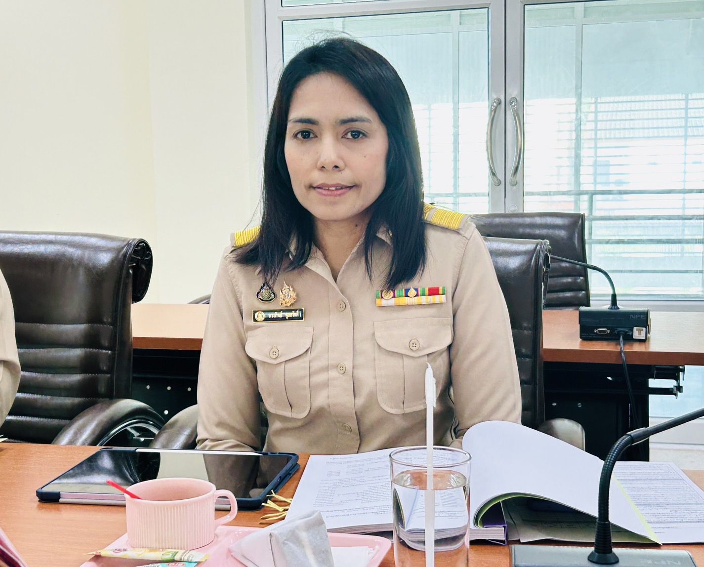 พช.สุราษฎร์ธานี ร่วมประชุมคณะอนุกรรมการบริหารกองทุนส่งเสริมการจัดสวัสติการสังคมจังหวัดสุราษฎร์ธานี ครั้งที่ 2/2568