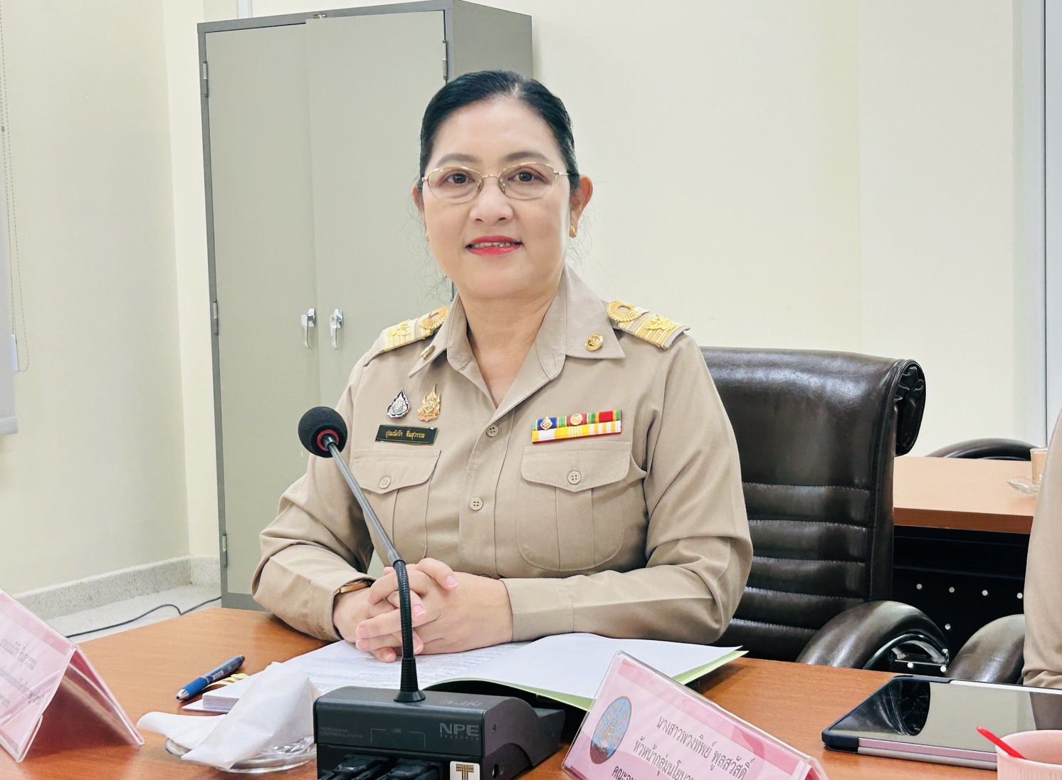 พช.สุราษฎร์ธานี ร่วมประชุมคณะอนุกรรมการบริหารกองทุนส่งเสริมการจัดสวัสติการสังคมจังหวัดสุราษฎร์ธานี ครั้งที่ 2/2568