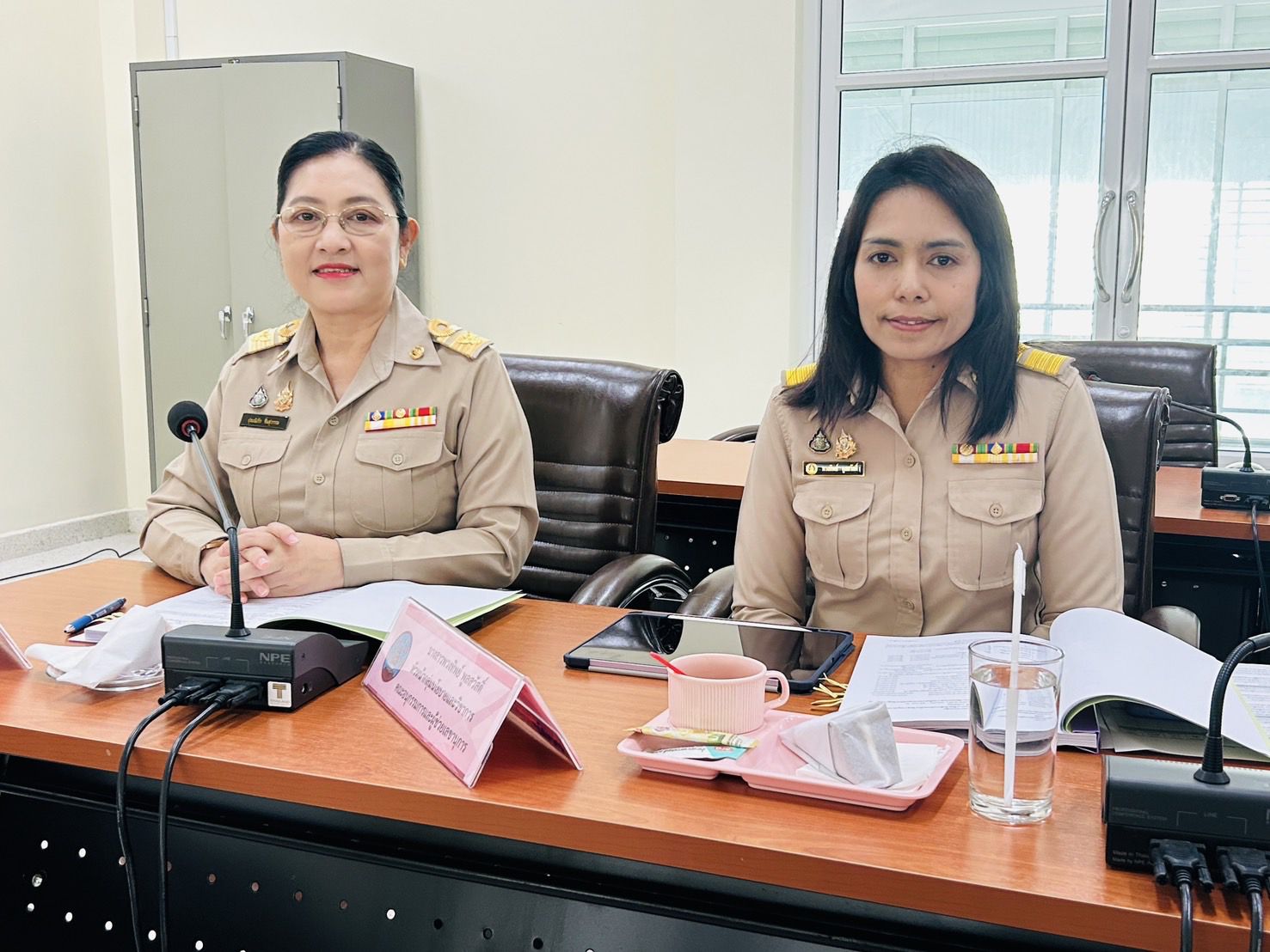พช.สุราษฎร์ธานี ร่วมประชุมคณะอนุกรรมการบริหารกองทุนส่งเสริมการจัดสวัสติการสังคมจังหวัดสุราษฎร์ธานี ครั้งที่ 2/2568