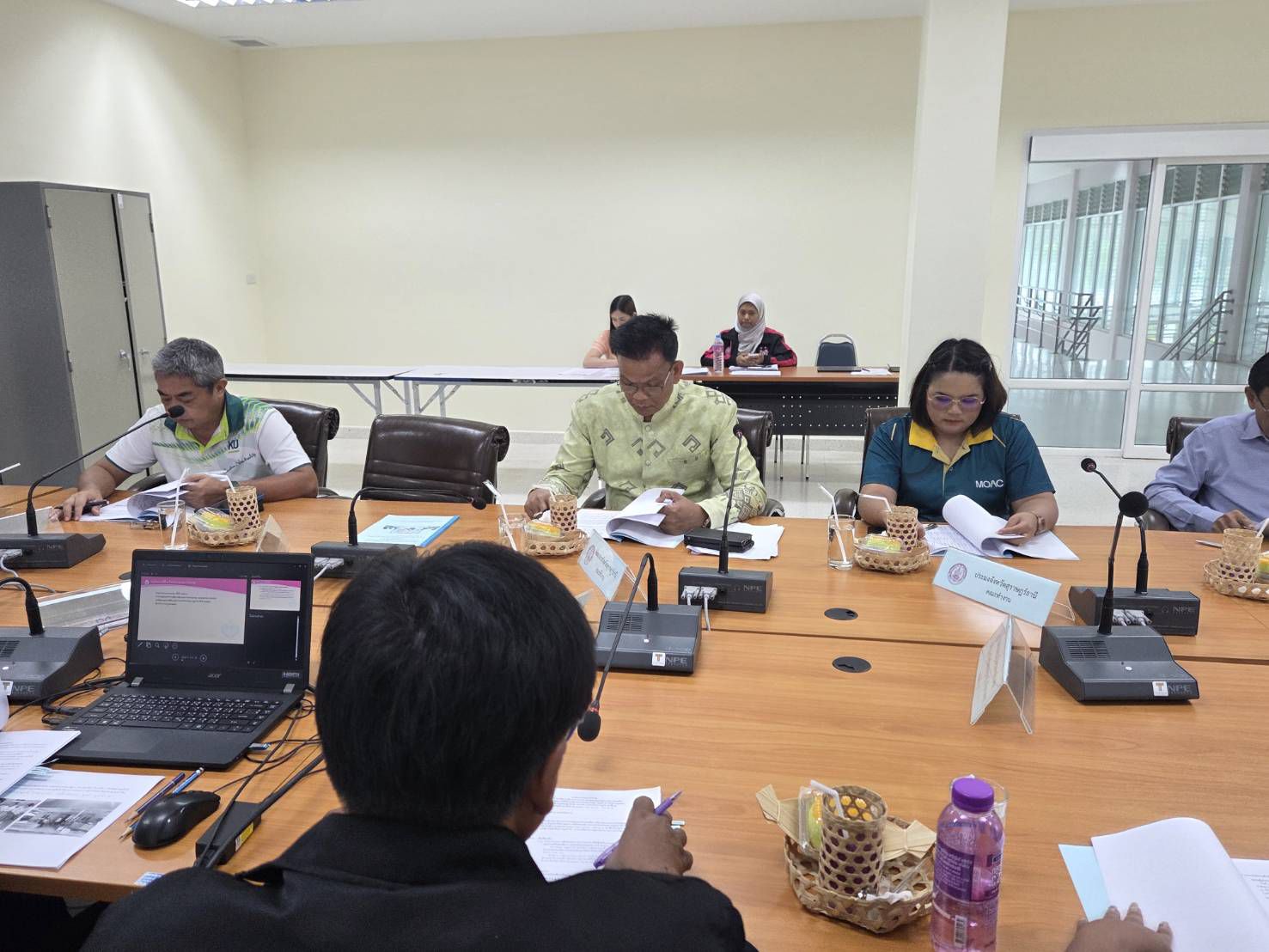 📢พัฒนการจังหวัดสุราษฎร์ธานี ร่วมการประชุมคณะทำงานเพื่อการพิจารณาวาระการประชุมคณะอนุกรรมการส่งเสริม และพัฒนาคุณภาพชีวิตคนพิการประจำจังหวัดสุราษฎร์ร์ธานี ครั้งที่ 5/2568