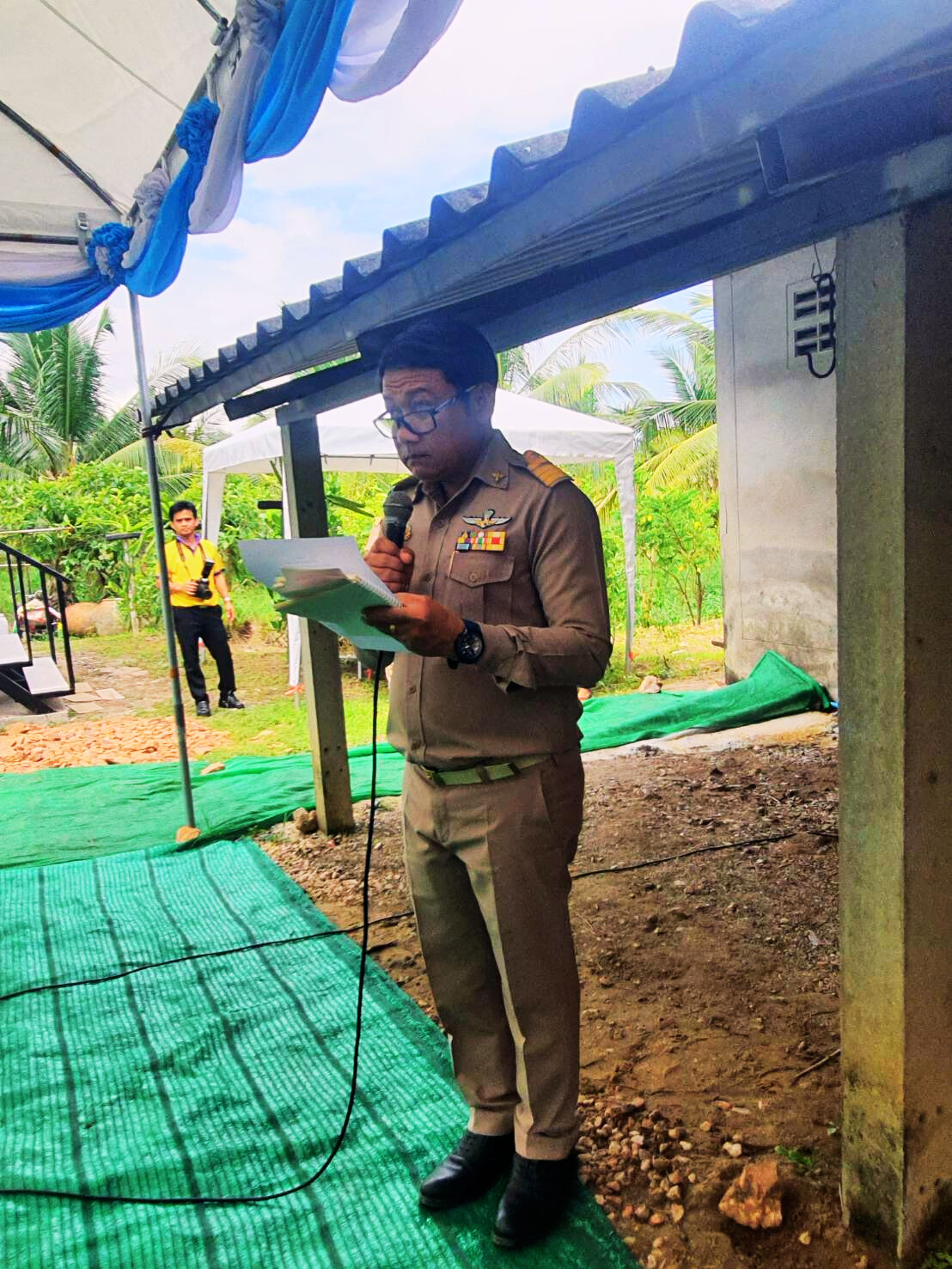 📢พช.สุราษฎร์ธานี จัดพิธีส่งมอบ “บ้านห่วงใยจากใจ GLO ประจำปี ๒๕๖๘”