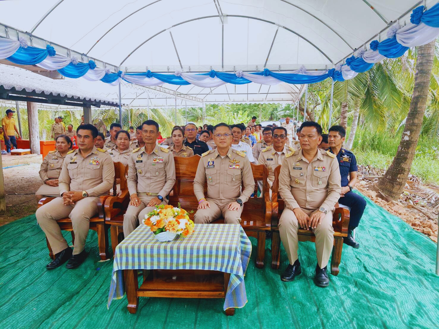 📢พช.สุราษฎร์ธานี จัดพิธีส่งมอบ “บ้านห่วงใยจากใจ GLO ประจำปี ๒๕๖๘”