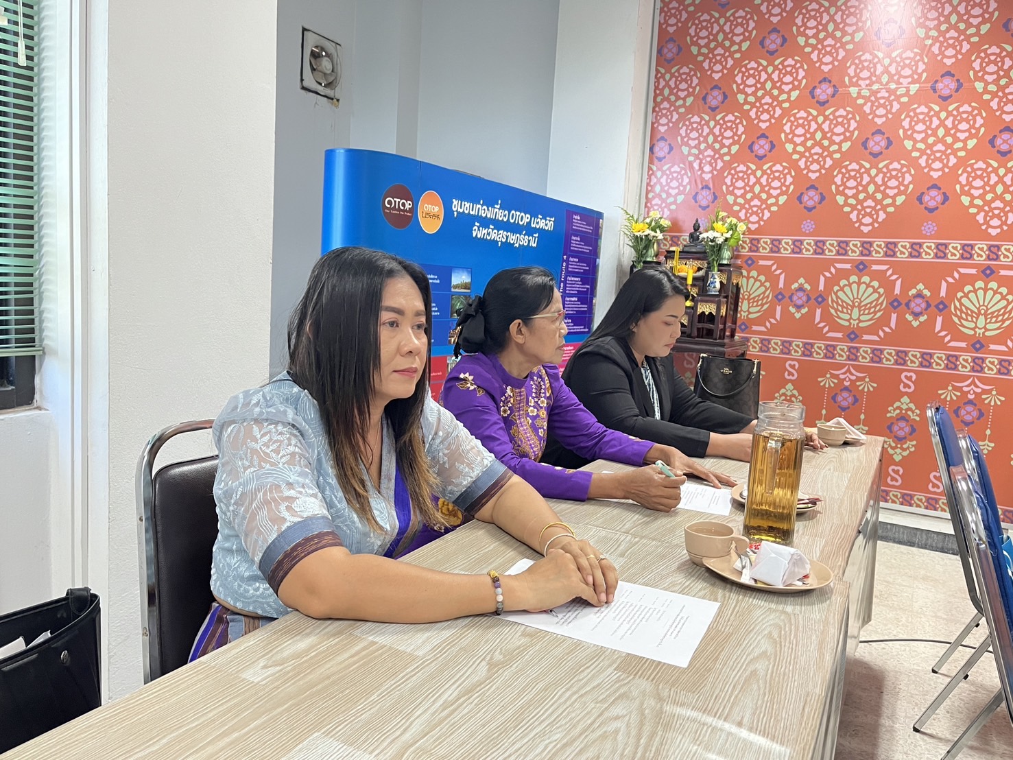 พช.สุราษฎร์ธานี คัดเลือกคณะกรรมการพัฒนาสตรีจังหวัดสุราษฎร์ธานี (กพสจ.) ครั้งที่ 1 ประจำปี 2568