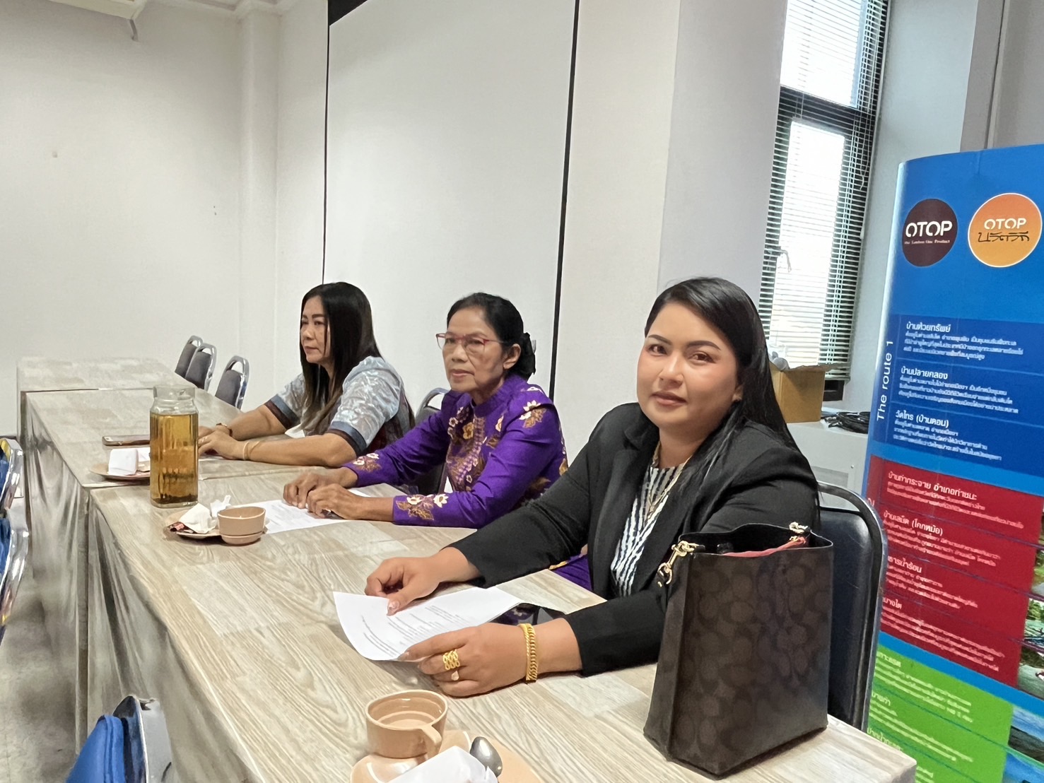 พช.สุราษฎร์ธานี คัดเลือกคณะกรรมการพัฒนาสตรีจังหวัดสุราษฎร์ธานี (กพสจ.) ครั้งที่ 1 ประจำปี 2568