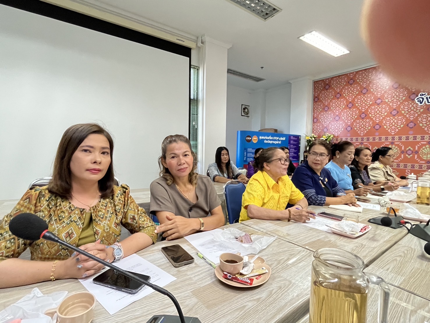 พช.สุราษฎร์ธานี คัดเลือกคณะกรรมการพัฒนาสตรีจังหวัดสุราษฎร์ธานี (กพสจ.) ครั้งที่ 1 ประจำปี 2568