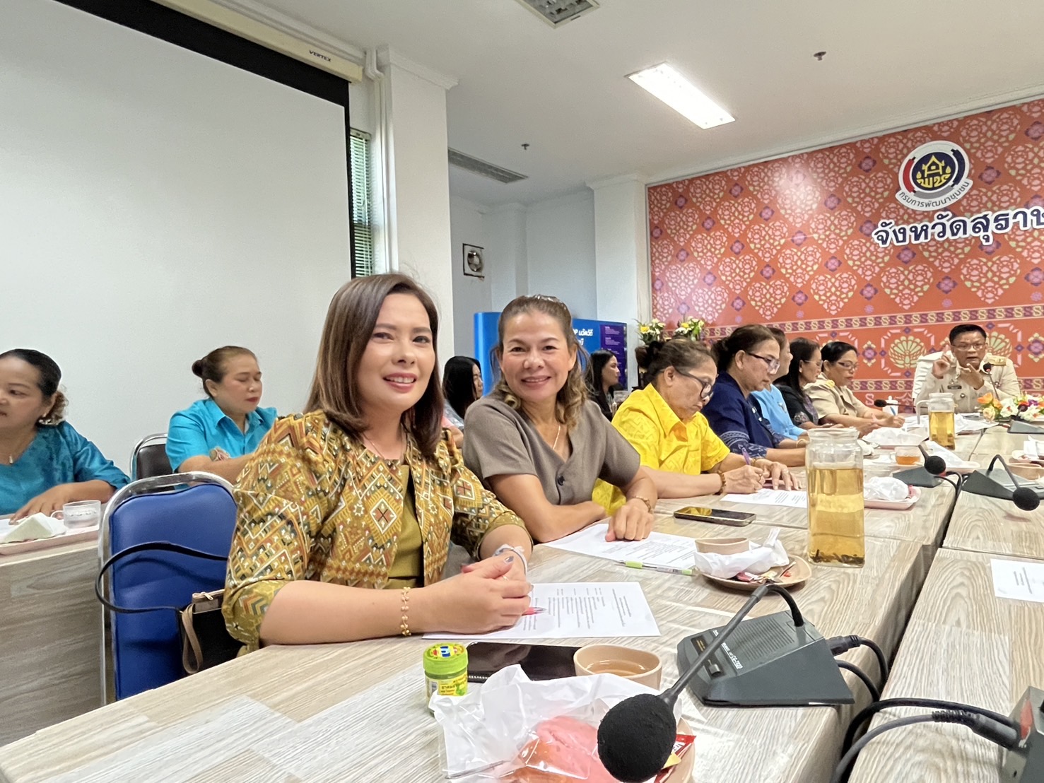 พช.สุราษฎร์ธานี คัดเลือกคณะกรรมการพัฒนาสตรีจังหวัดสุราษฎร์ธานี (กพสจ.) ครั้งที่ 1 ประจำปี 2568