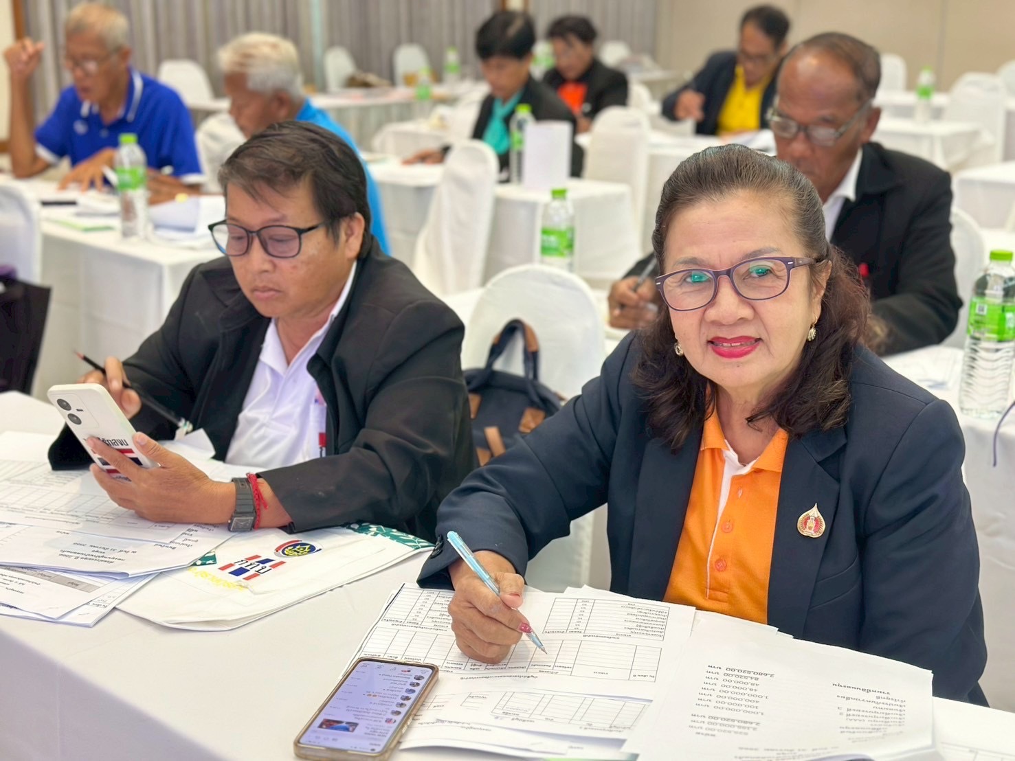 📢 พช.สุราษฎร์ธานี จับมือเครือข่าย กทบ.จังหวัดสุราษฎร์ธานี เดินหน้าแก้ปัญหากองทุนหมู่บ้านและชุมชนเมือง