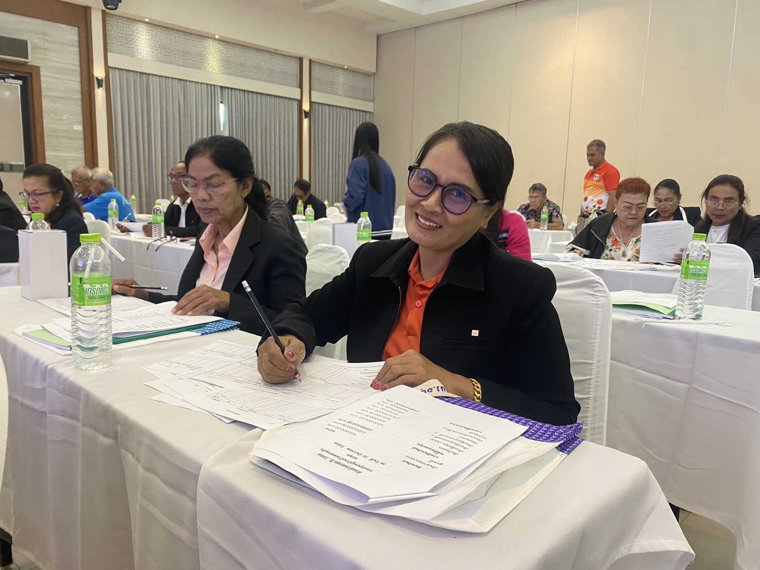 📢 พช.สุราษฎร์ธานี จับมือเครือข่าย กทบ.จังหวัดสุราษฎร์ธานี เดินหน้าแก้ปัญหากองทุนหมู่บ้านและชุมชนเมือง