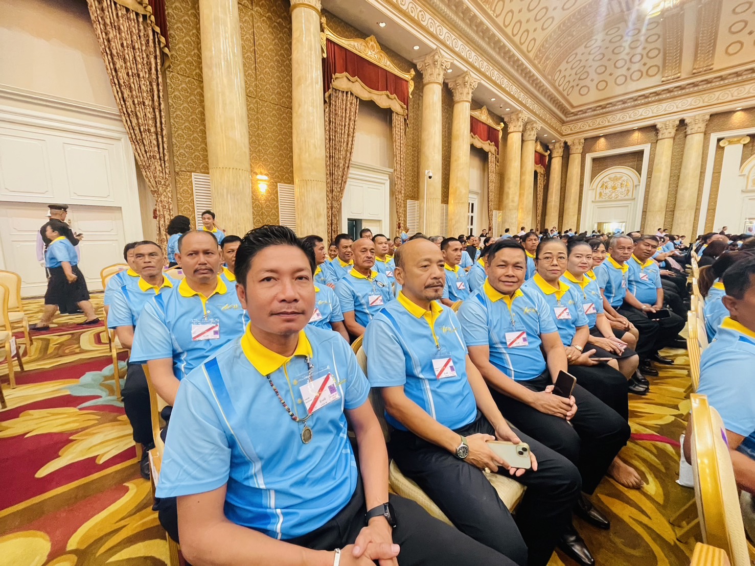 พ่อเมืองสุราษฎร์ฯ นำทีมประธานหมู่บ้าน/ชุมชม ร่วมงานมหกรรมกองทุนแม่ของแผ่นดิน ประจำปี 2568 (ก้าวสู่ทศวรรษที่ 3 อ้อมกอดของแม่)