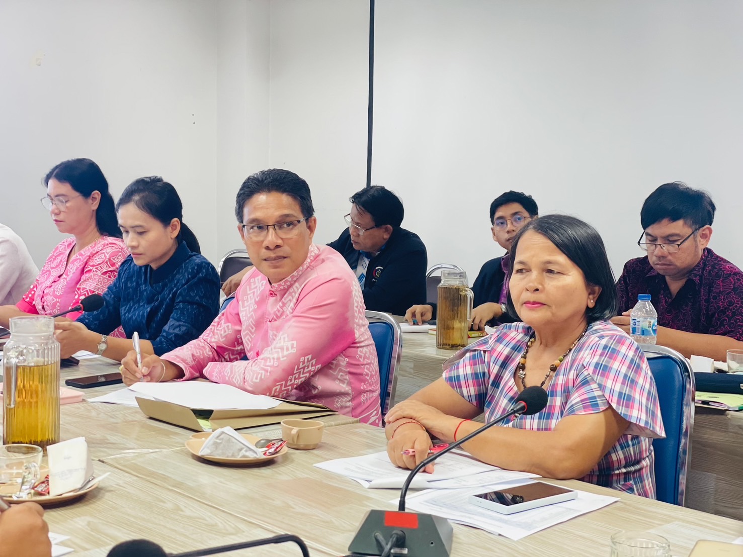 📢พช.สุราษฎร์ธานี ประชุมผู้อำนวยการกลุ่มงาน พัฒนาการอำเภอ นักวิชาการและเจ้าหน้าที่สำนักงานพัฒนาชุมชนจังหวัดสุราษฎร์ธานี ครั้งที่ 7/2568