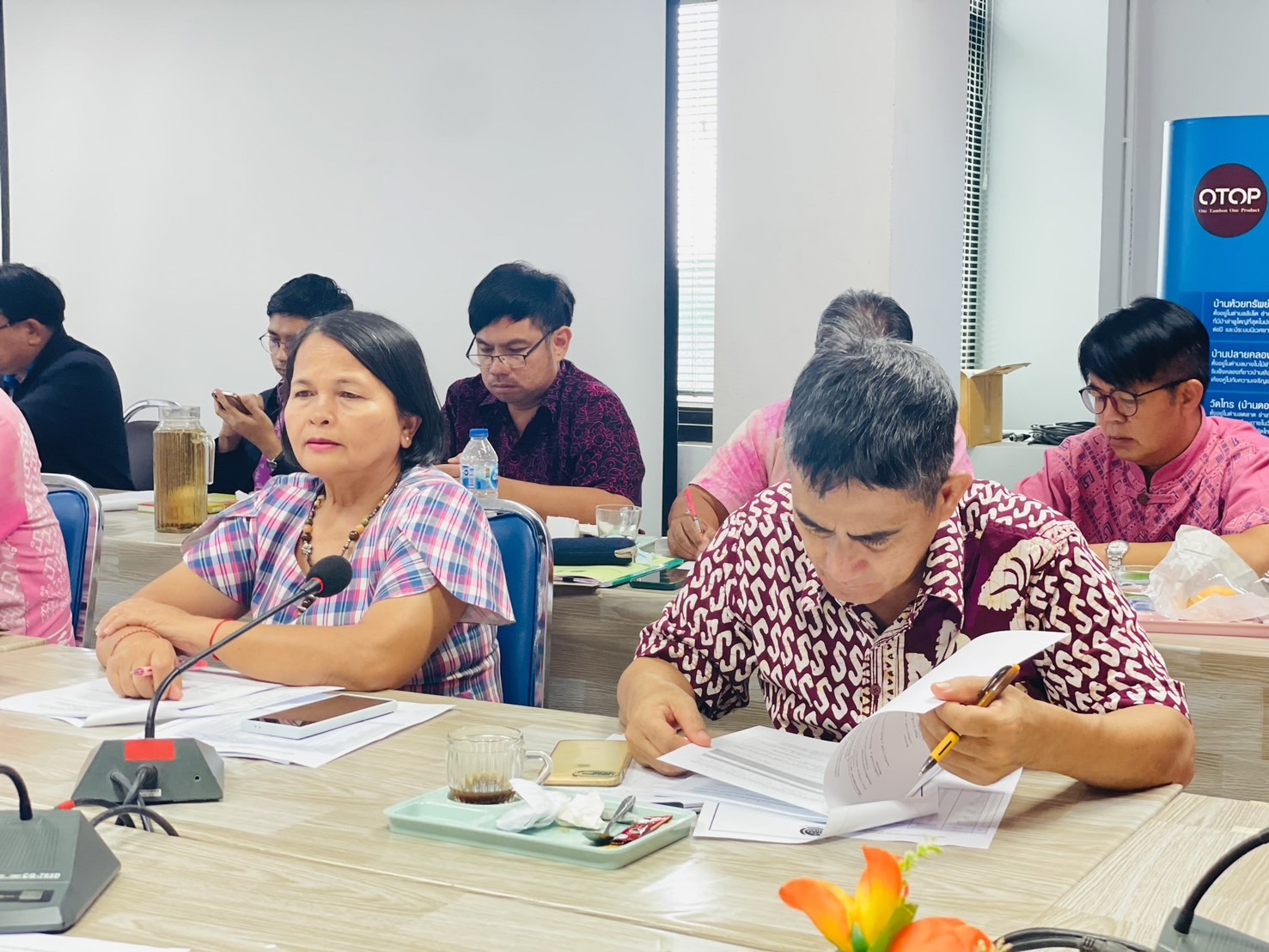 📢พช.สุราษฎร์ธานี ประชุมผู้อำนวยการกลุ่มงาน พัฒนาการอำเภอ นักวิชาการและเจ้าหน้าที่สำนักงานพัฒนาชุมชนจังหวัดสุราษฎร์ธานี ครั้งที่ 7/2568