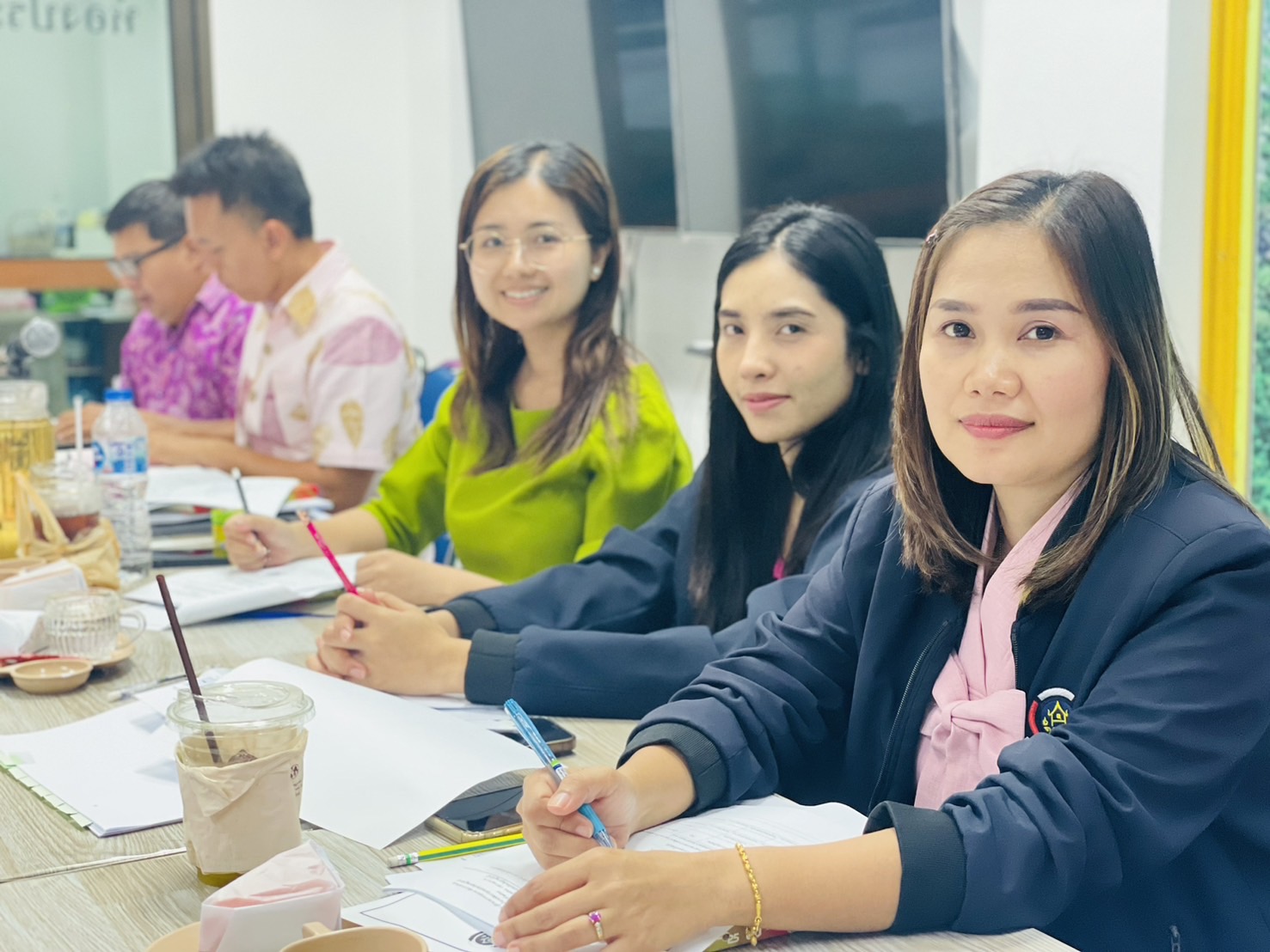 📢พช.สุราษฎร์ธานี ประชุมผู้อำนวยการกลุ่มงาน พัฒนาการอำเภอ นักวิชาการและเจ้าหน้าที่สำนักงานพัฒนาชุมชนจังหวัดสุราษฎร์ธานี ครั้งที่ 7/2568