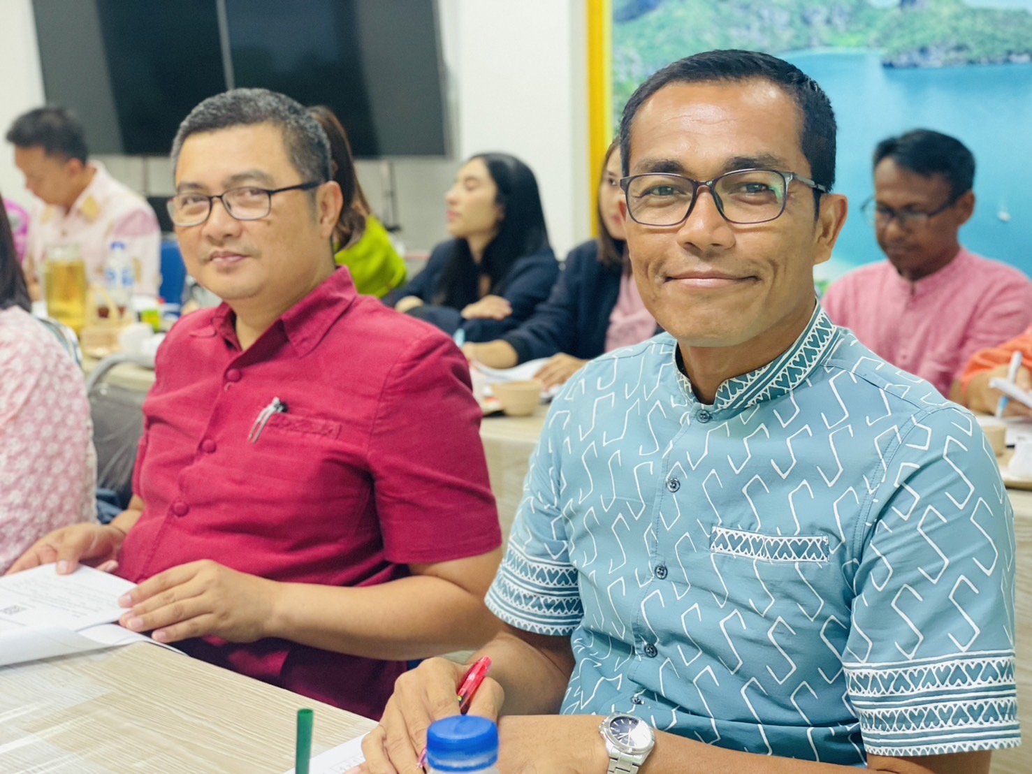 📢พช.สุราษฎร์ธานี ประชุมผู้อำนวยการกลุ่มงาน พัฒนาการอำเภอ นักวิชาการและเจ้าหน้าที่สำนักงานพัฒนาชุมชนจังหวัดสุราษฎร์ธานี ครั้งที่ 7/2568