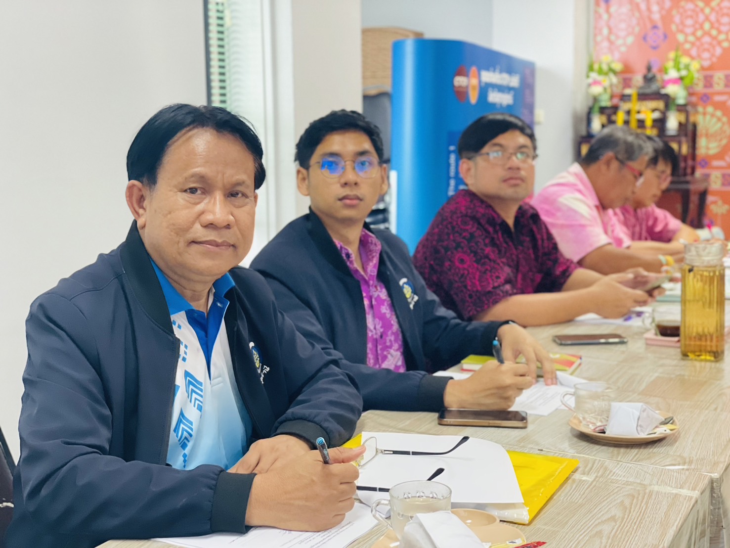 📢พช.สุราษฎร์ธานี ประชุมผู้อำนวยการกลุ่มงาน พัฒนาการอำเภอ นักวิชาการและเจ้าหน้าที่สำนักงานพัฒนาชุมชนจังหวัดสุราษฎร์ธานี ครั้งที่ 7/2568