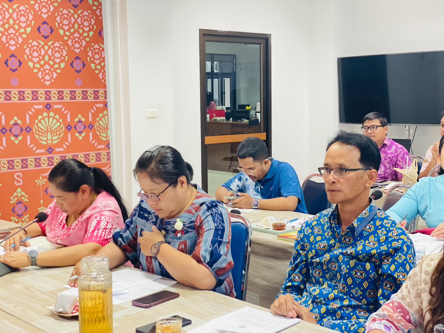 📢พช.สุราษฎร์ธานี ประชุมผู้อำนวยการกลุ่มงาน พัฒนาการอำเภอ นักวิชาการและเจ้าหน้าที่สำนักงานพัฒนาชุมชนจังหวัดสุราษฎร์ธานี ครั้งที่ 7/2568